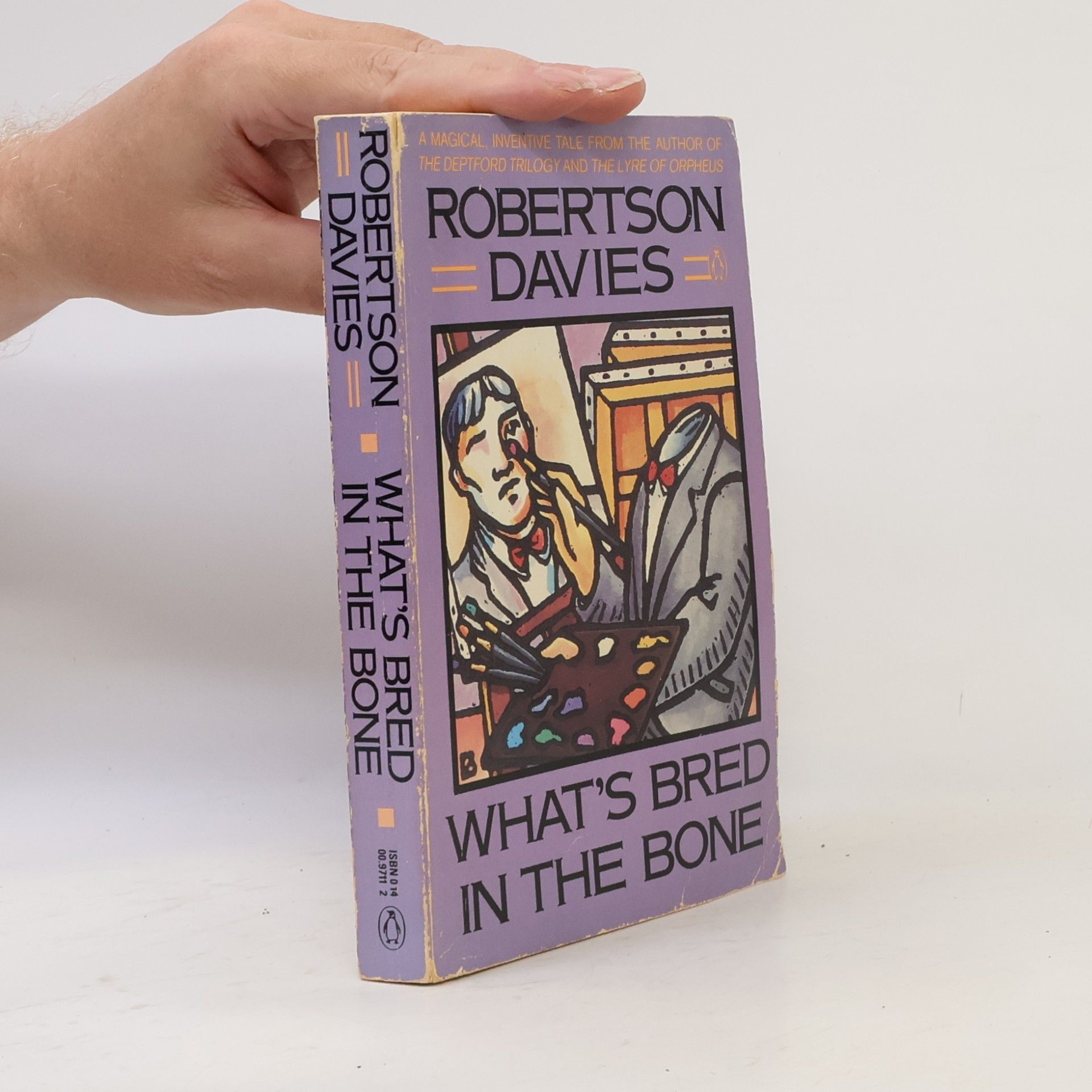 Robertson Davies What's Bred in the Bone