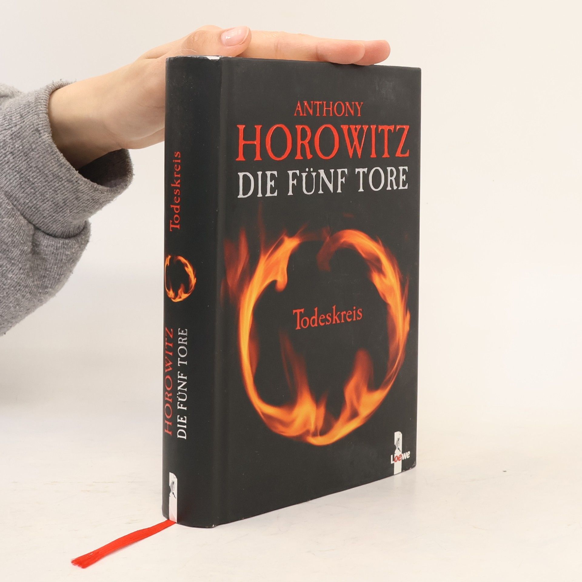 Anthony Horowitz Die fünf Tore 1. Todeskreis