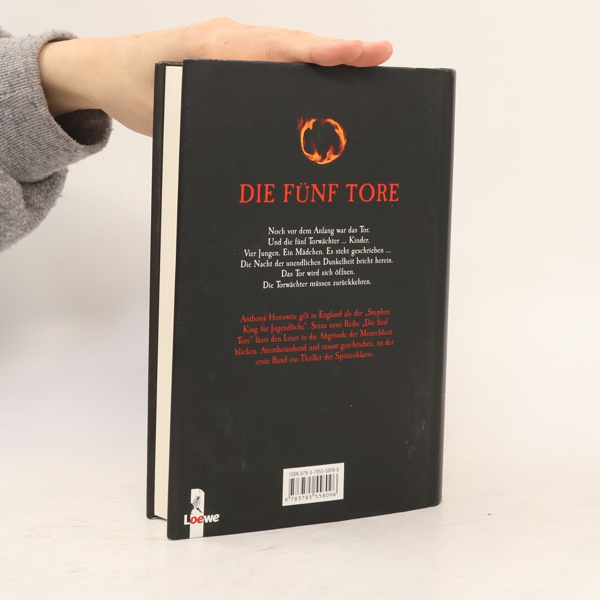 Anthony Horowitz Die fünf Tore 1. Todeskreis
