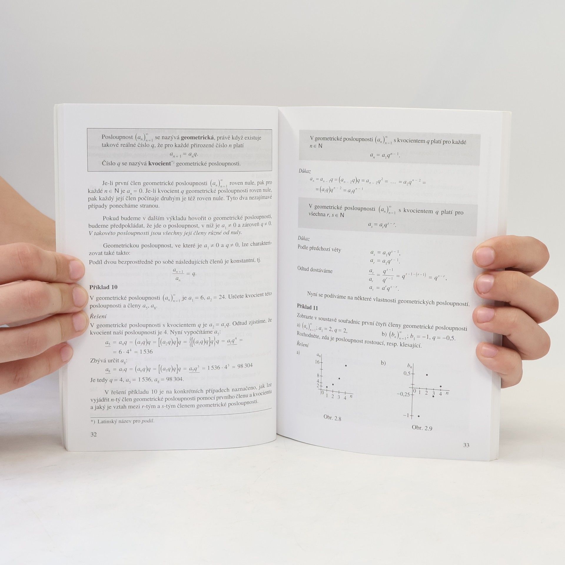 Oldřich Odvárko Matematika pro střední odborné školy a studijní obory středních odborných učilišť. Posloupnosti a finanční matematika