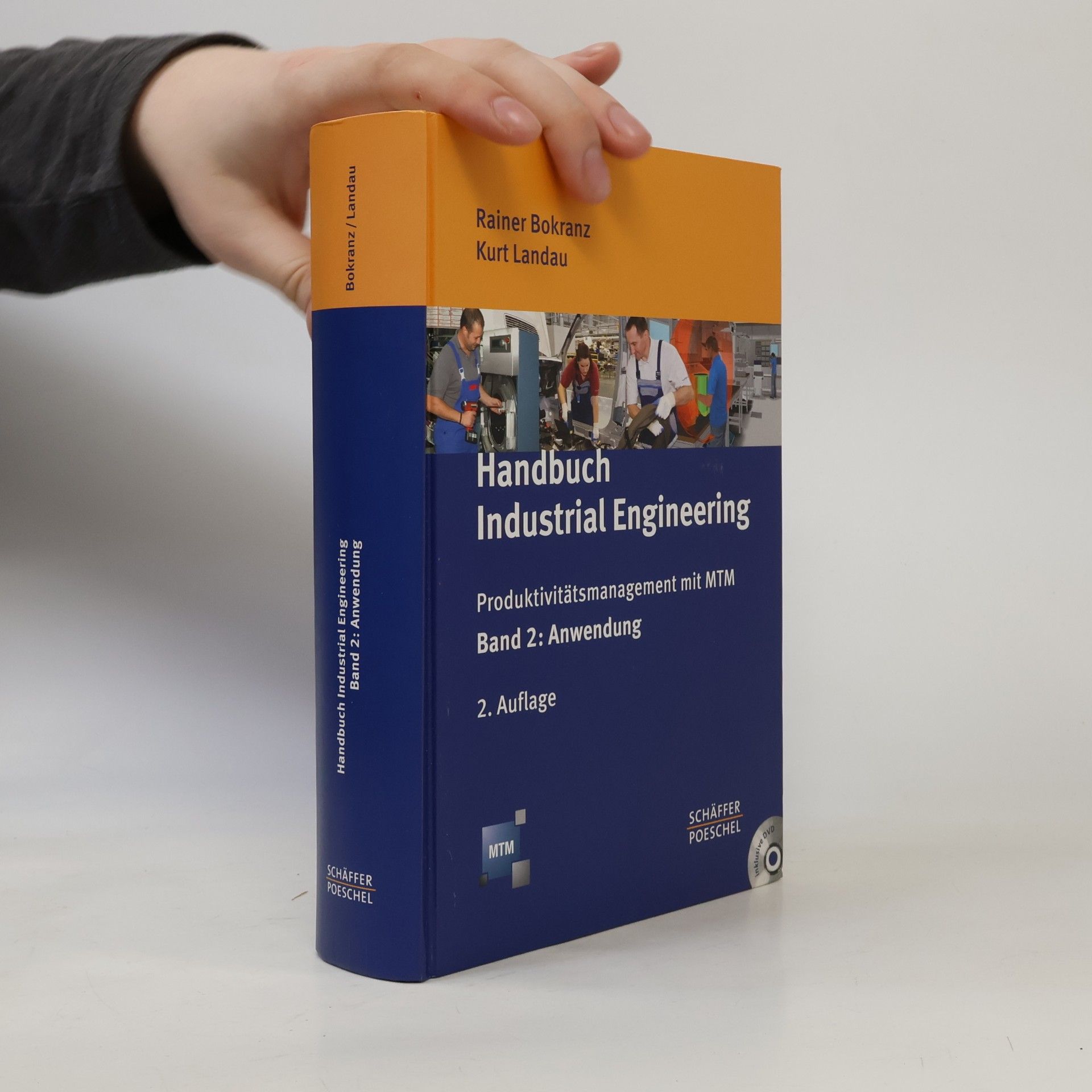 Rainer Bokranz Handbuch Industrial Engineering, 2 Bde. m. DVD-ROM
