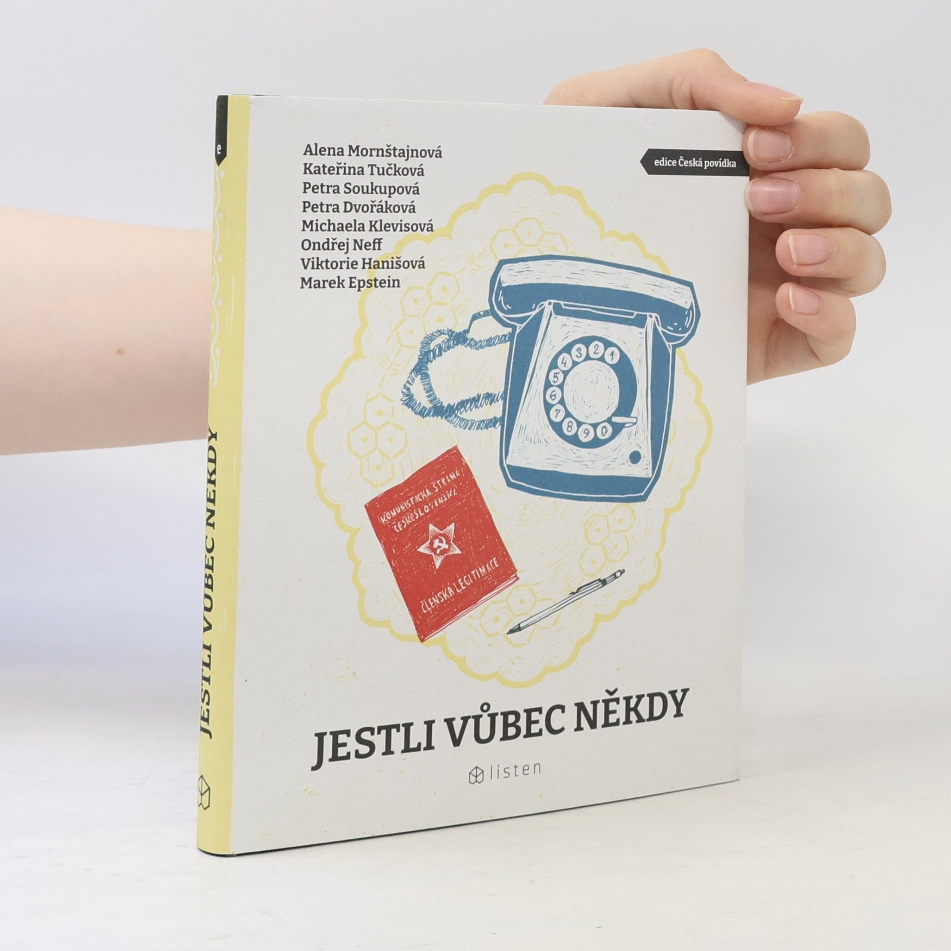 Viktorie Hanišová Jestli vůbec někdy