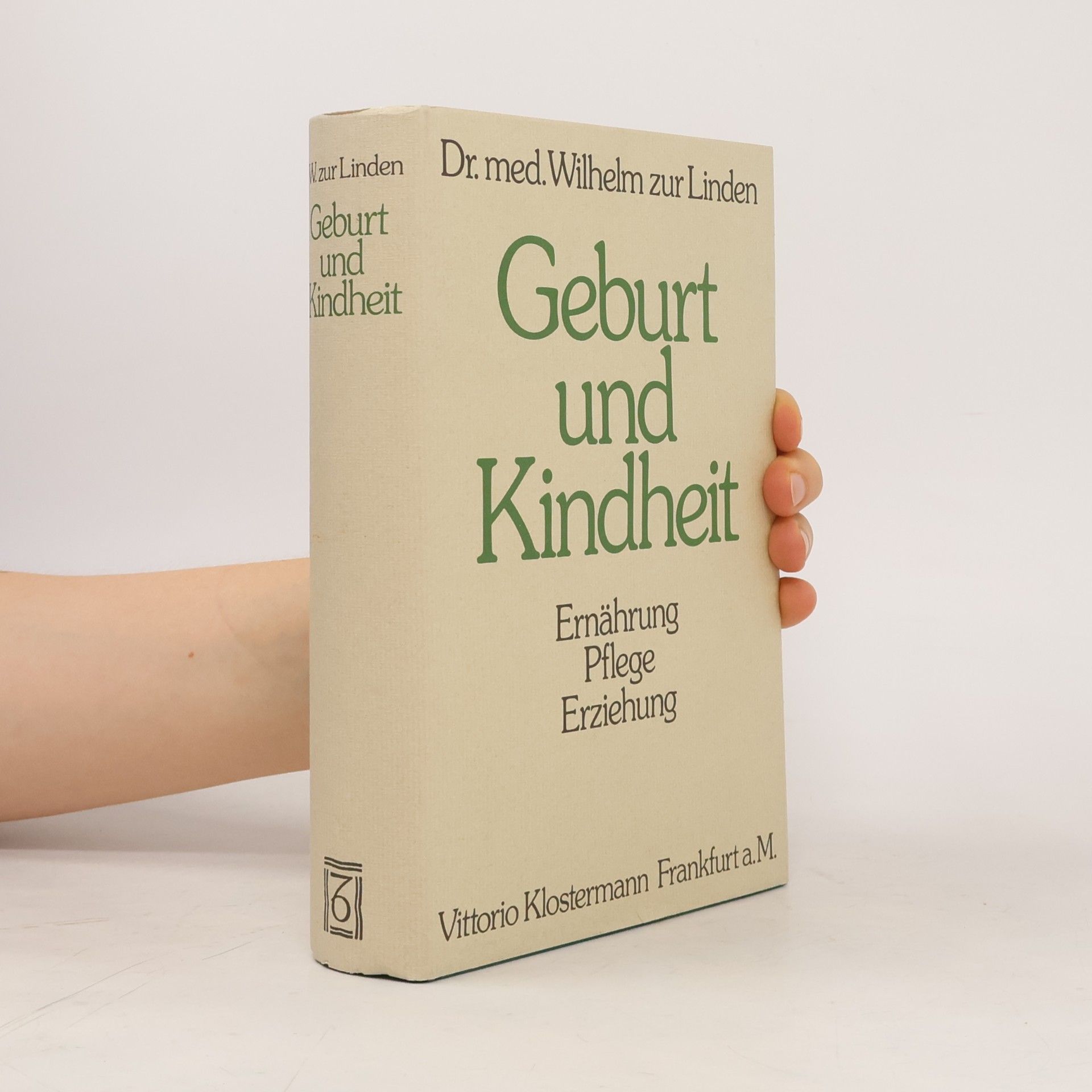 Wilhelm Zur Linden Geburt und Kindheit