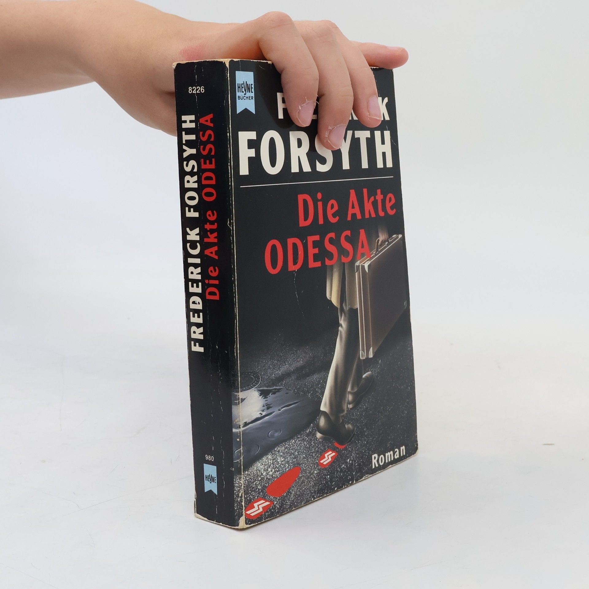Frederick Forsyth Die Akte Odessa