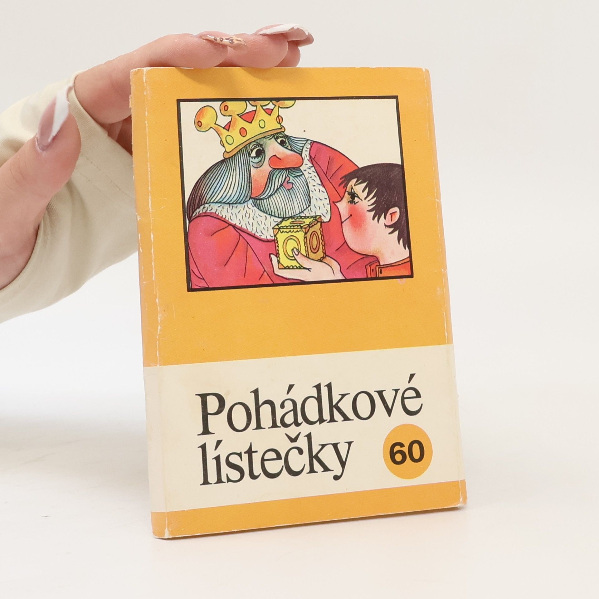 Kolektiv autorů Pohádkové lístečky 60