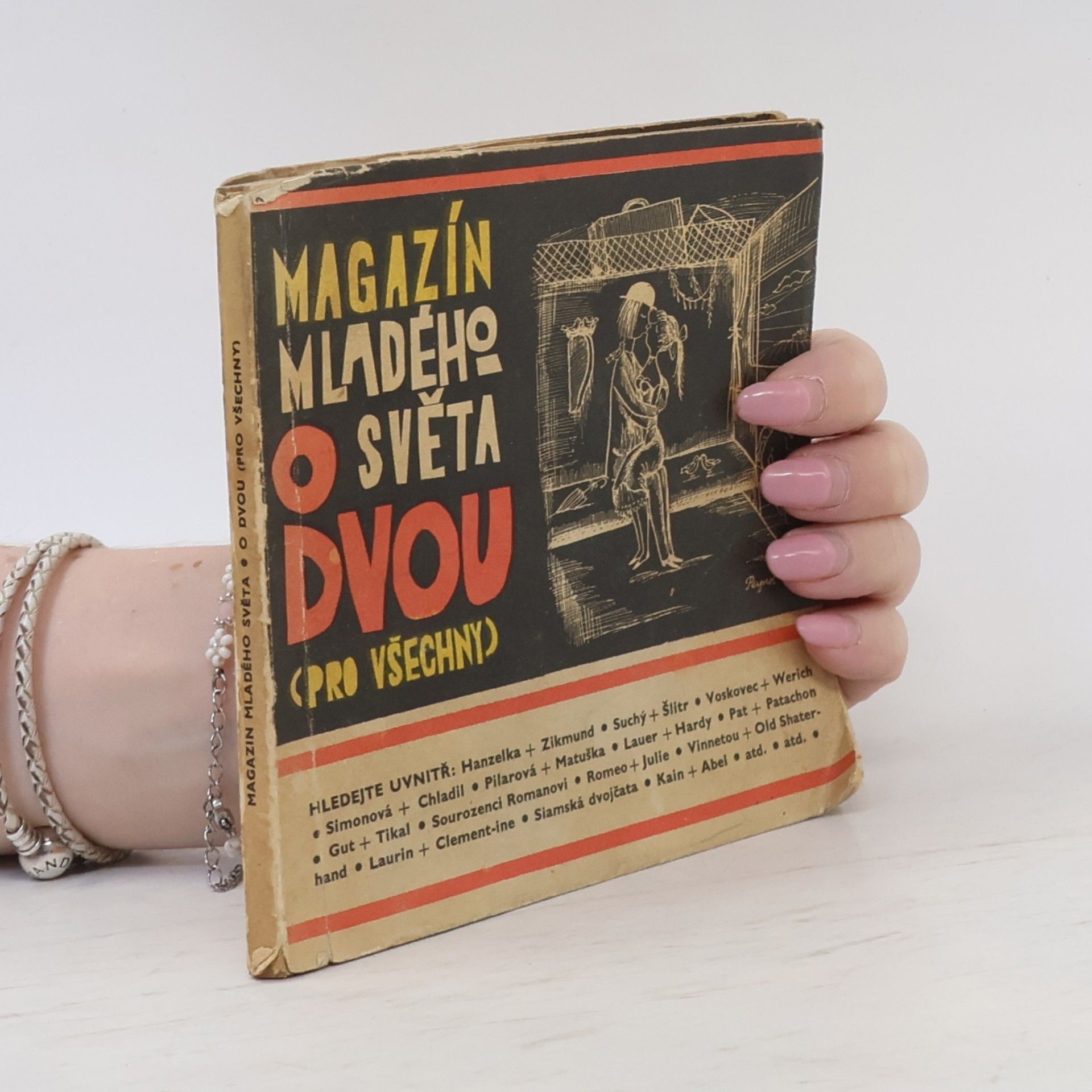 Auteurscollectief Magazín Mladého světa o dvou (pro všechny)