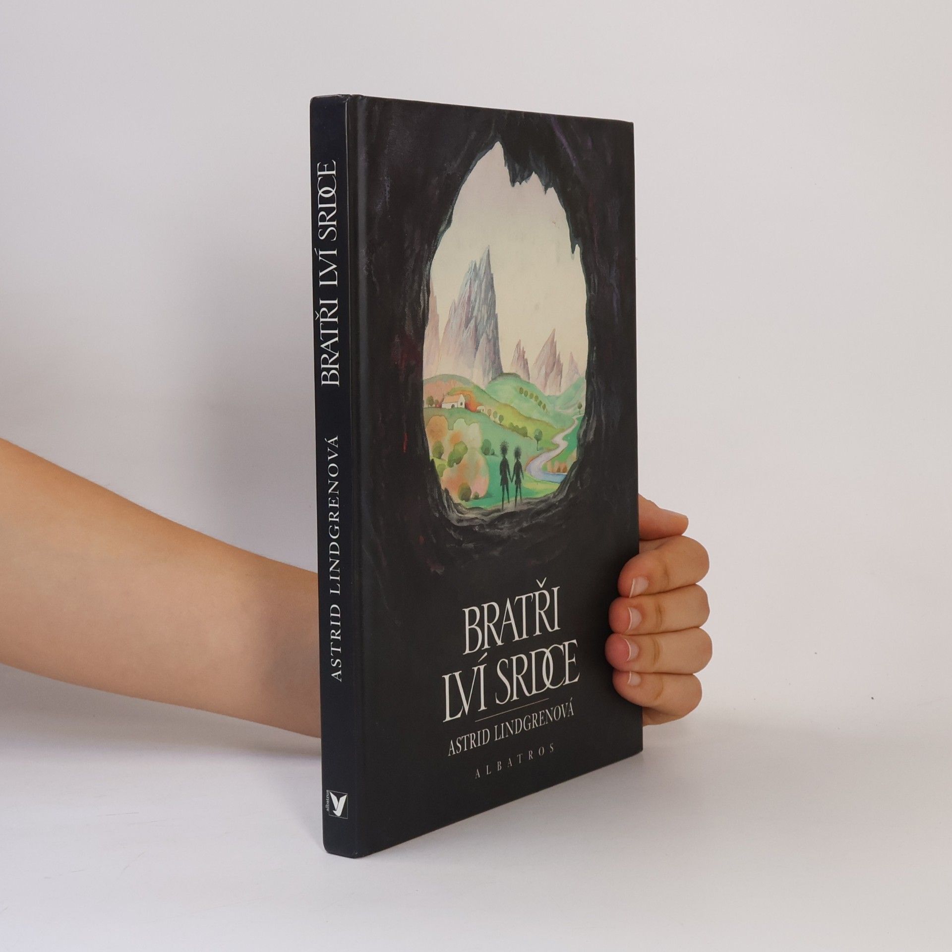 Astrid Lindgrenová Bratři Lví srdce