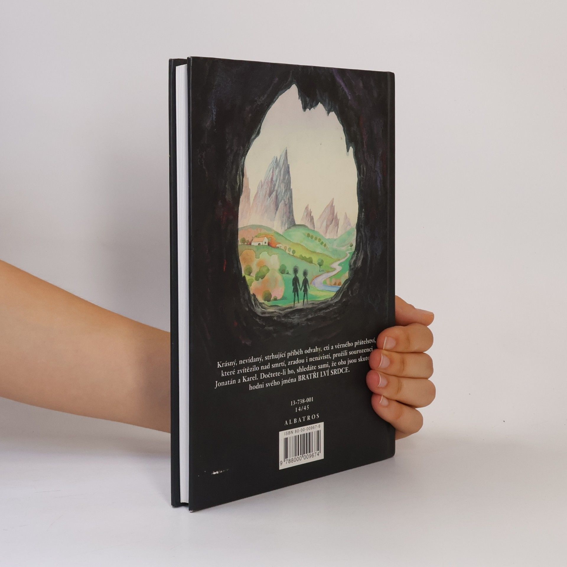 Astrid Lindgren Bratři Lví srdce