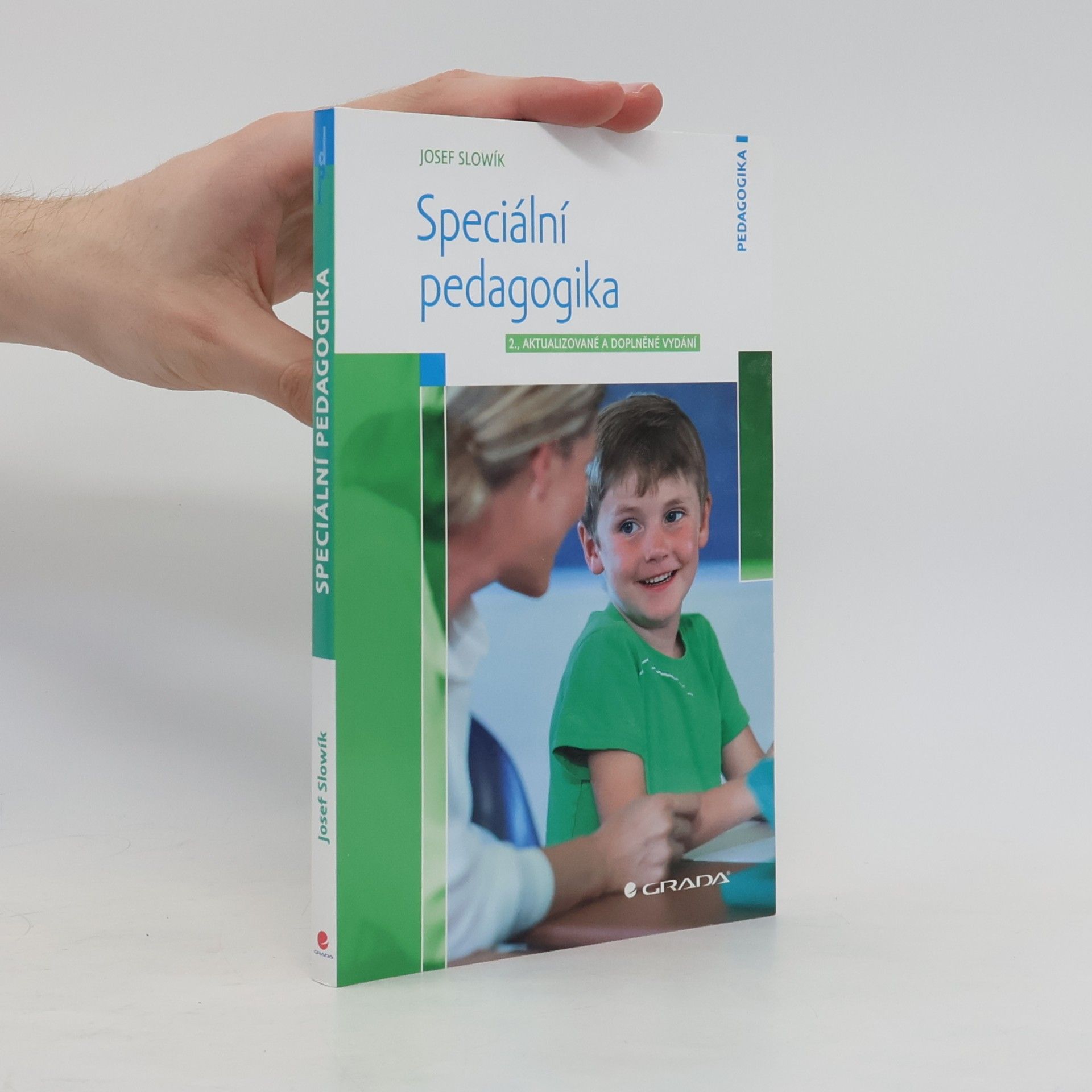 Josef Slowík Speciální pedagogika