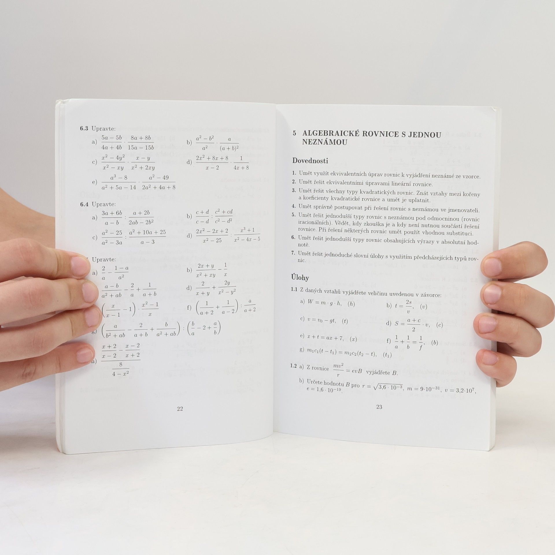 Autorenkollektiv Sbírka úloh z matematiky pro střední školy. Maturitní minimum