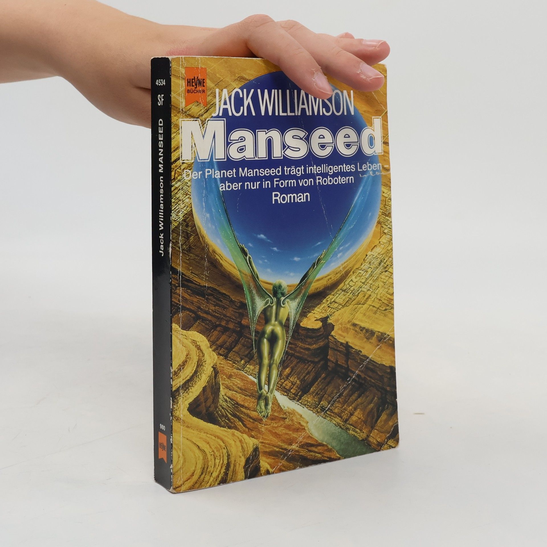 Jack Williamson Manseed