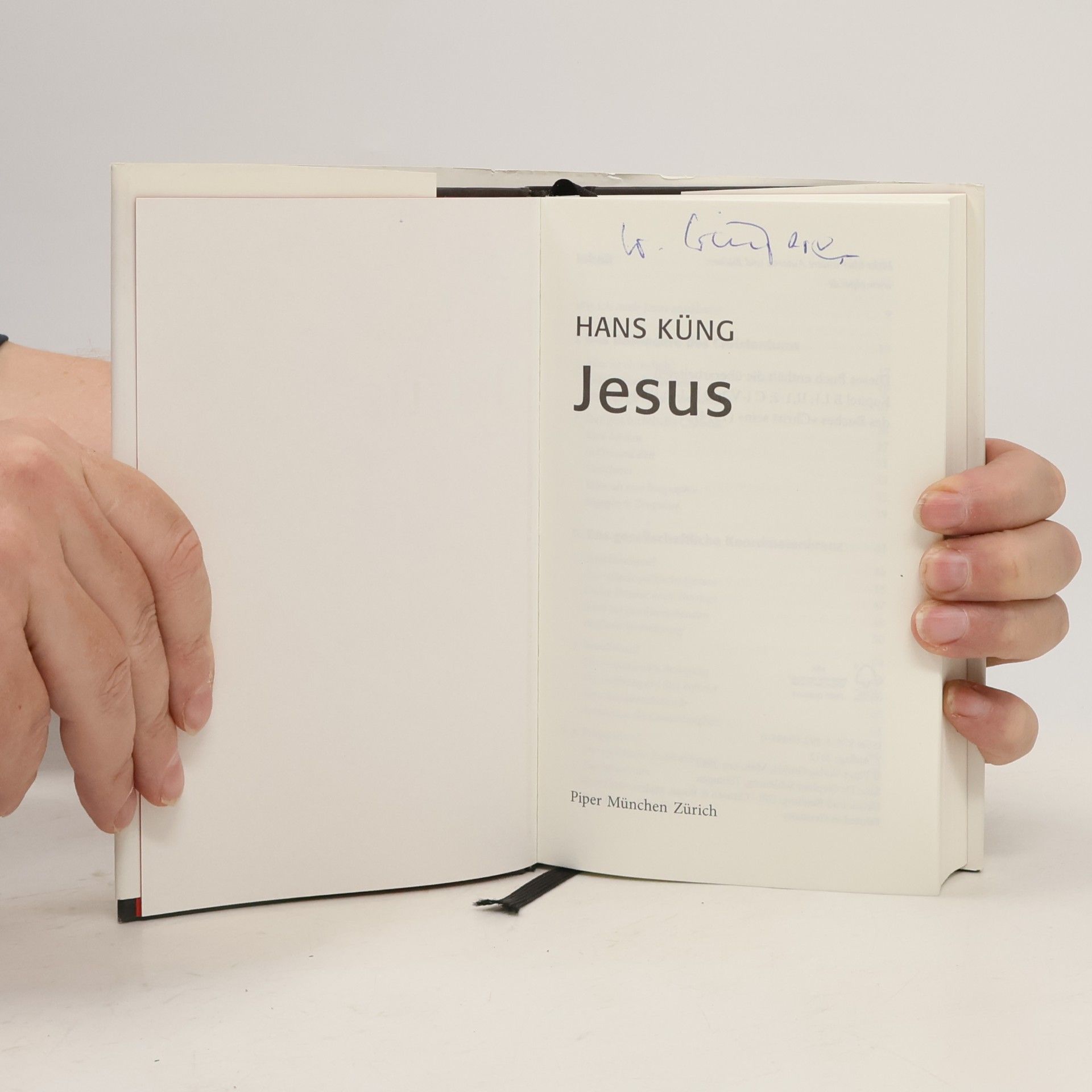 Hans Küng Jesus