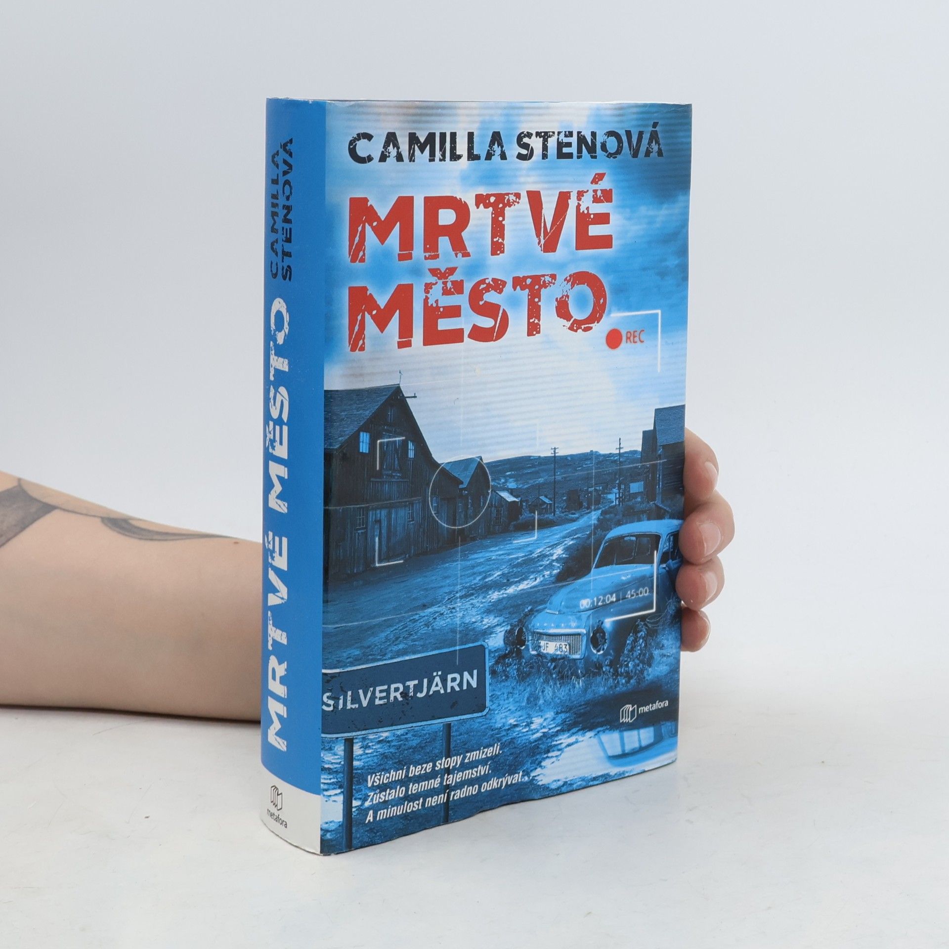 Camilla Sten Mrtvé město