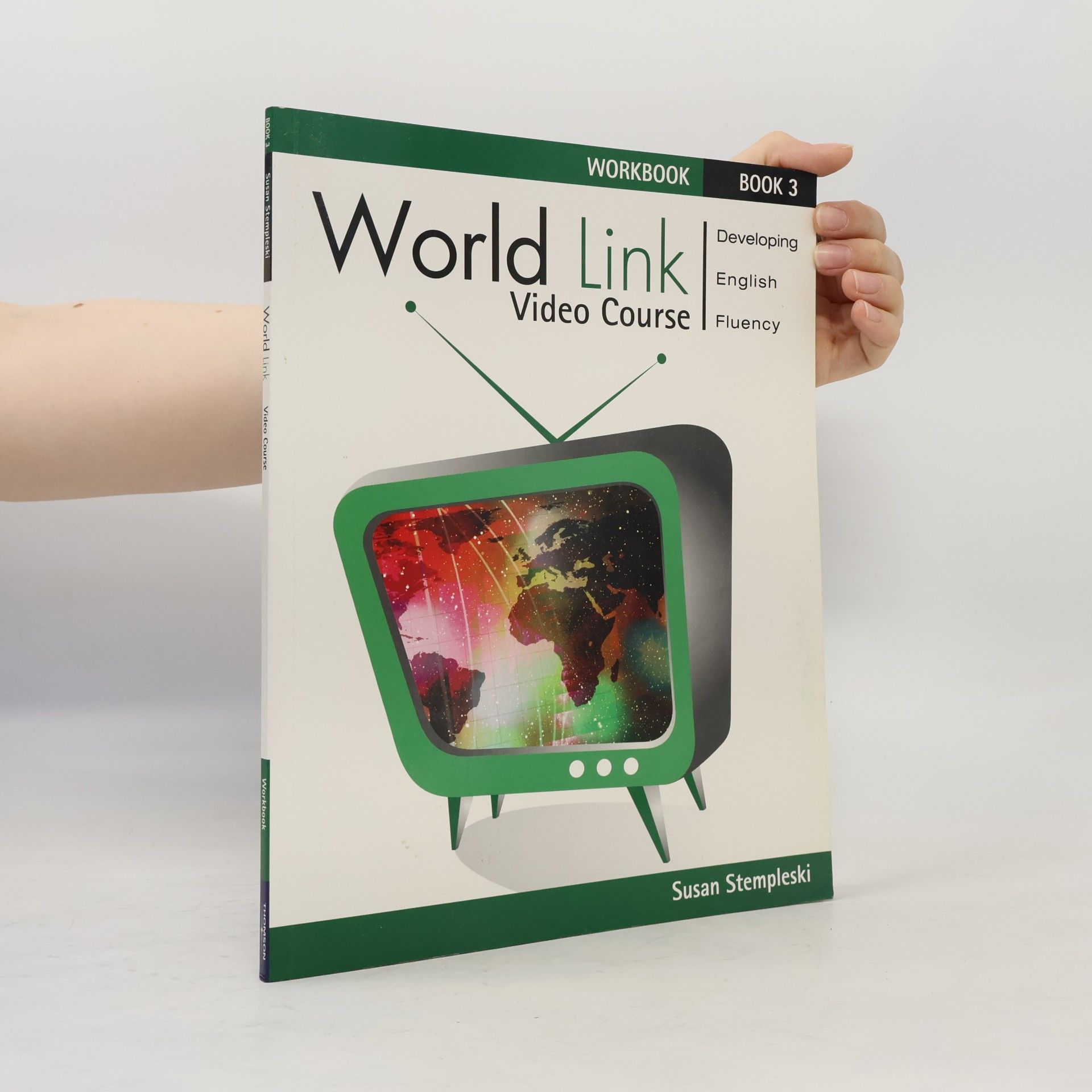 World Link. Video Course. Book 3 (workbook)