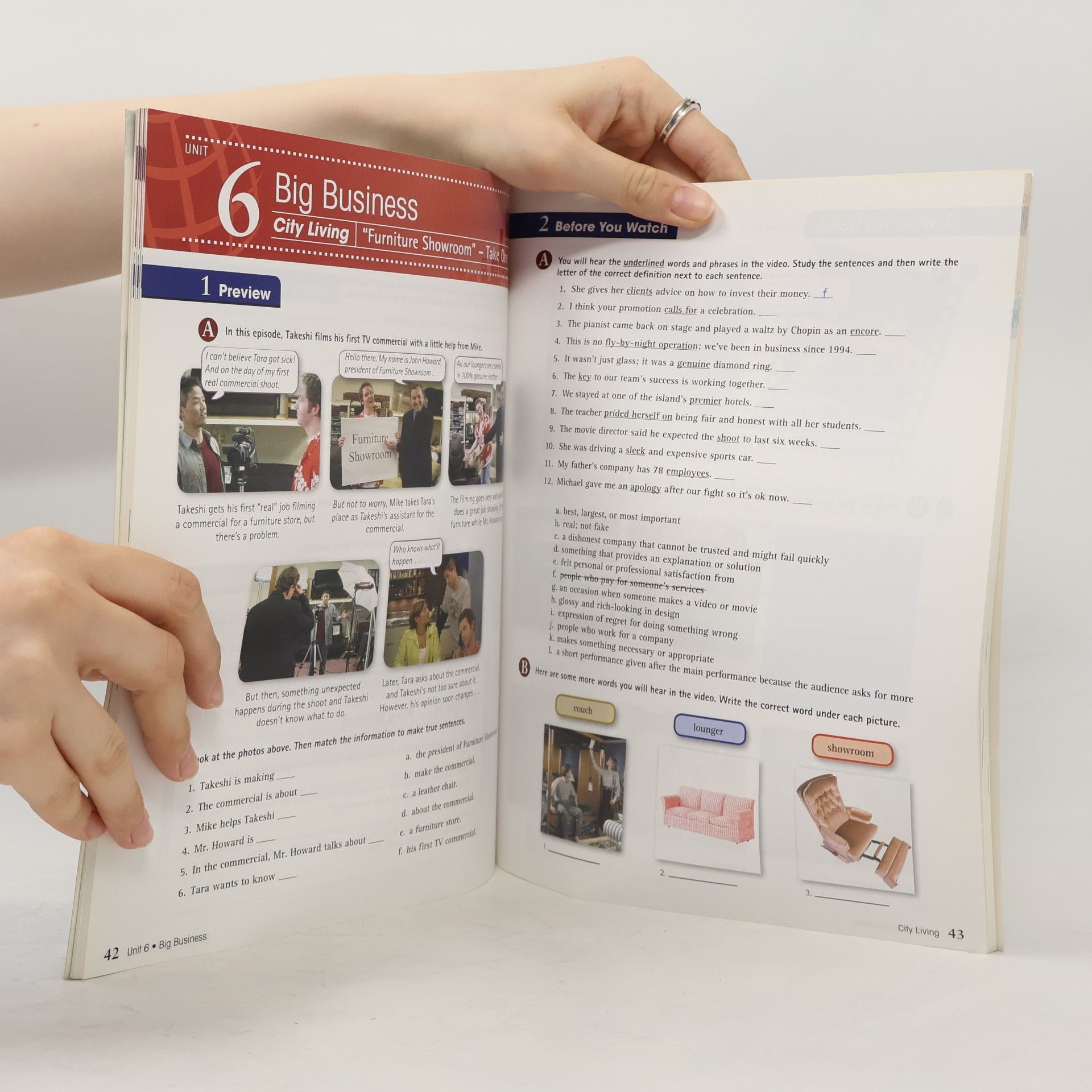Susan Stempleski World Link. Video Course. Book 3 (workbook)