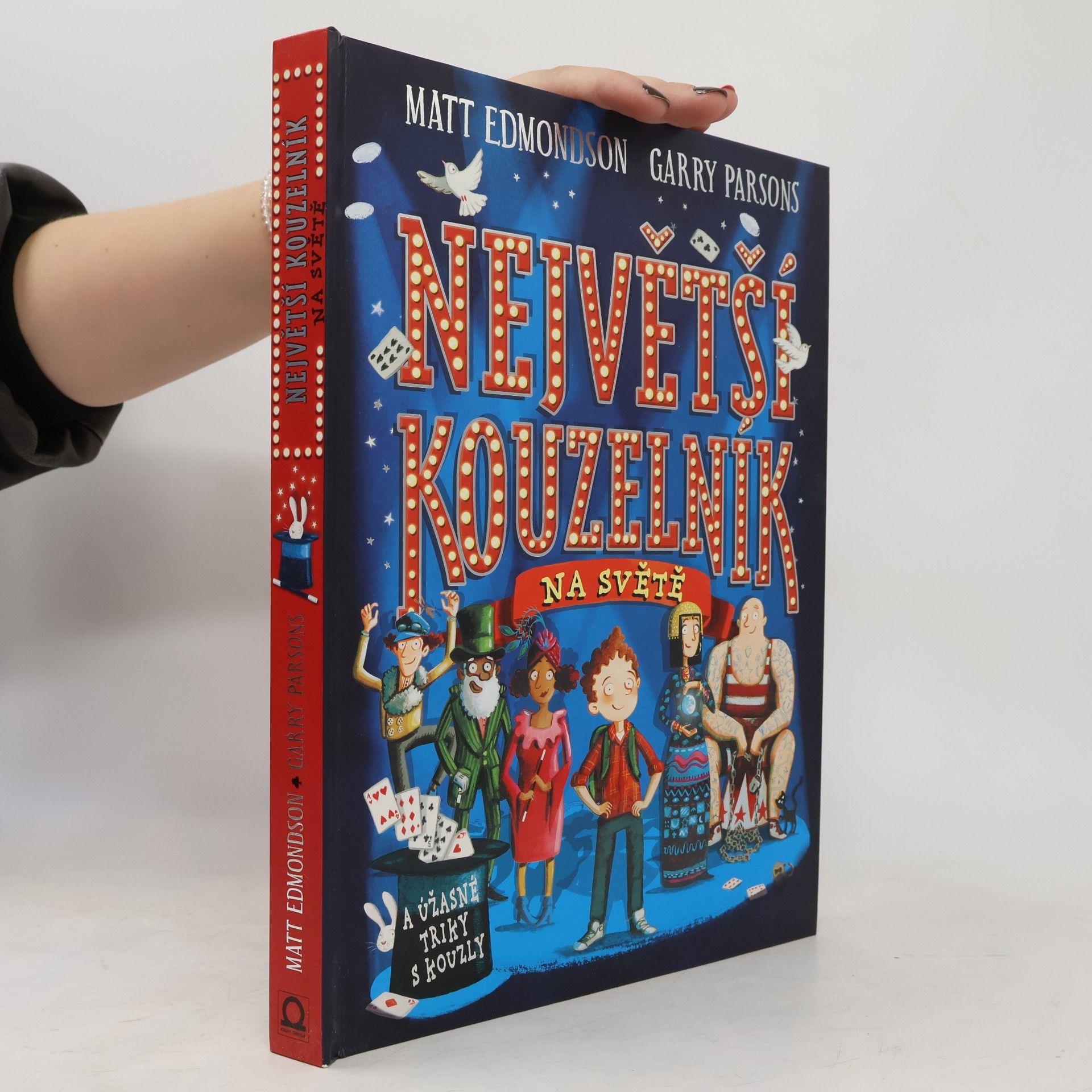 Matt Edmondson Největší kouzelník na světě