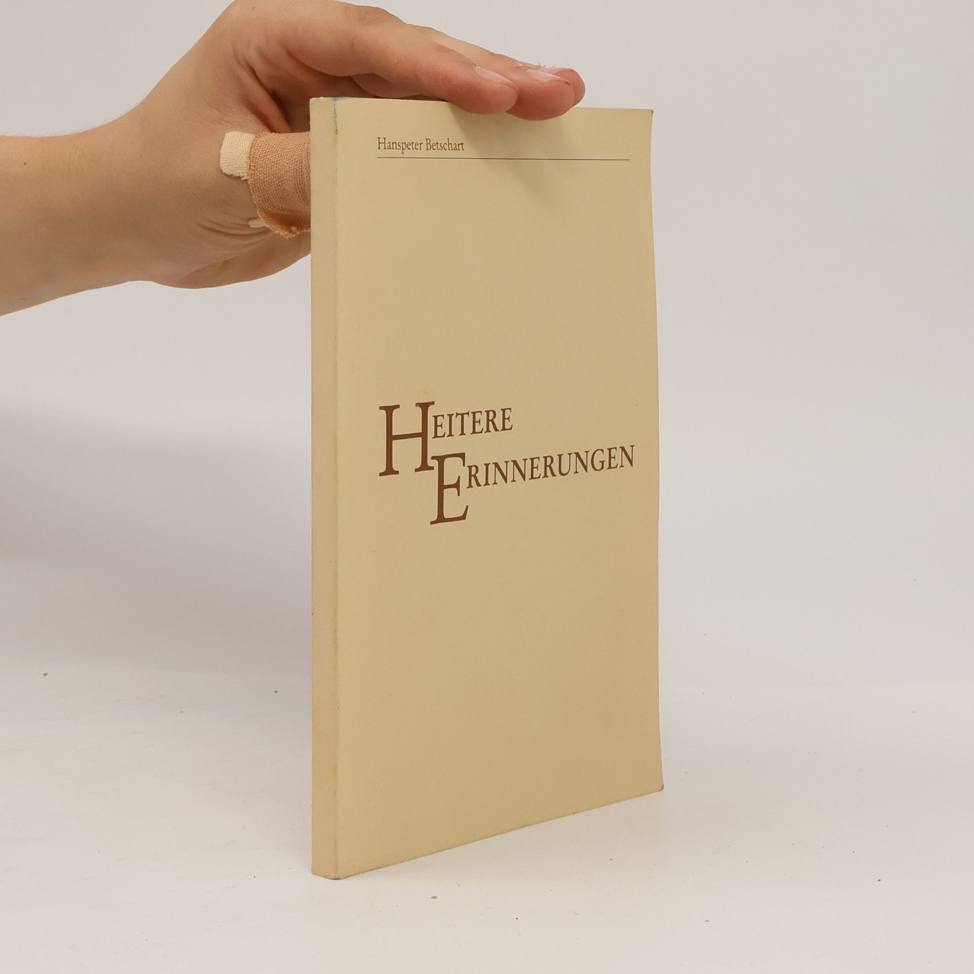 Hanspeter Betschart Heitere Erinnerungen