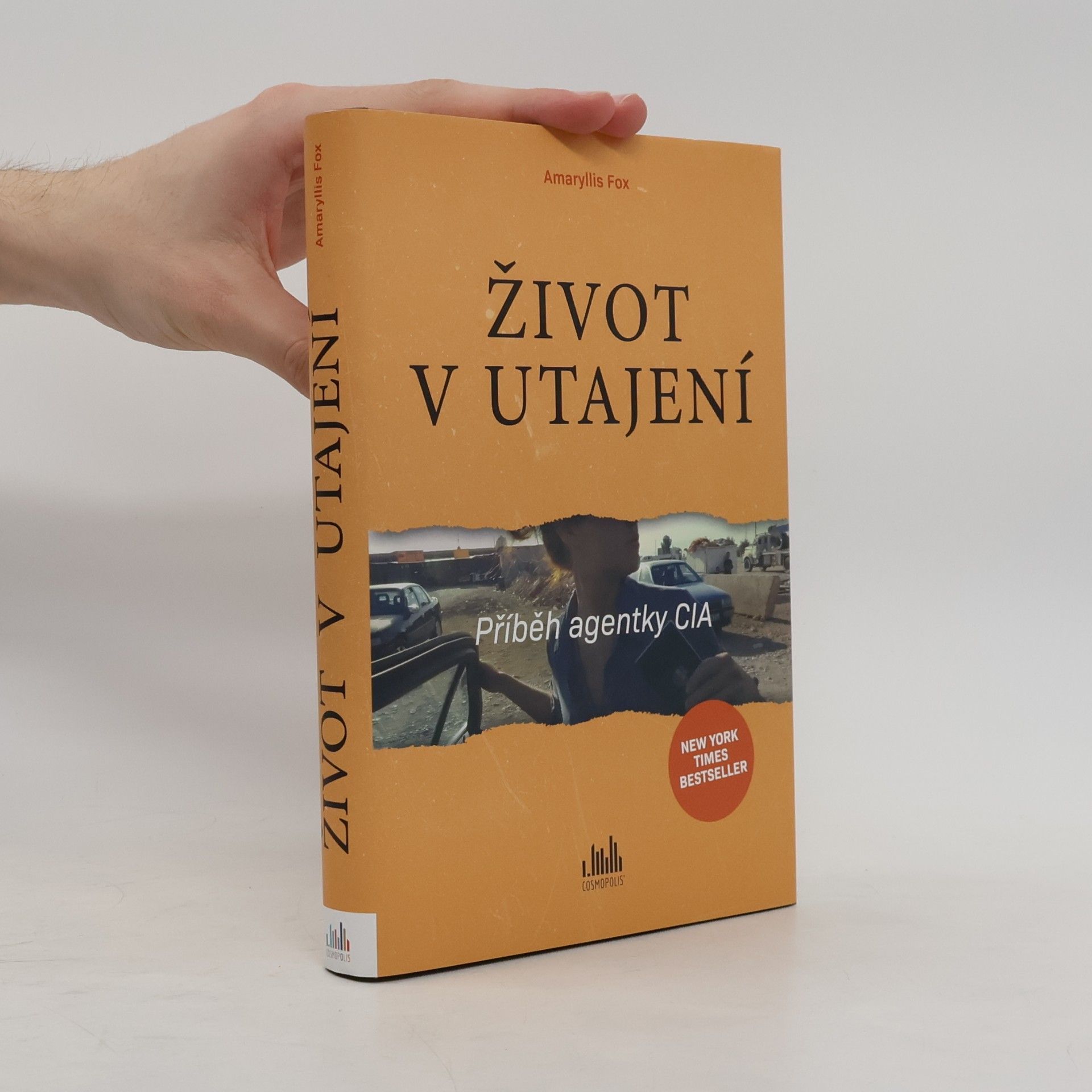 Amaryllis Fox Život v utajení. Příběh agentky CIA
