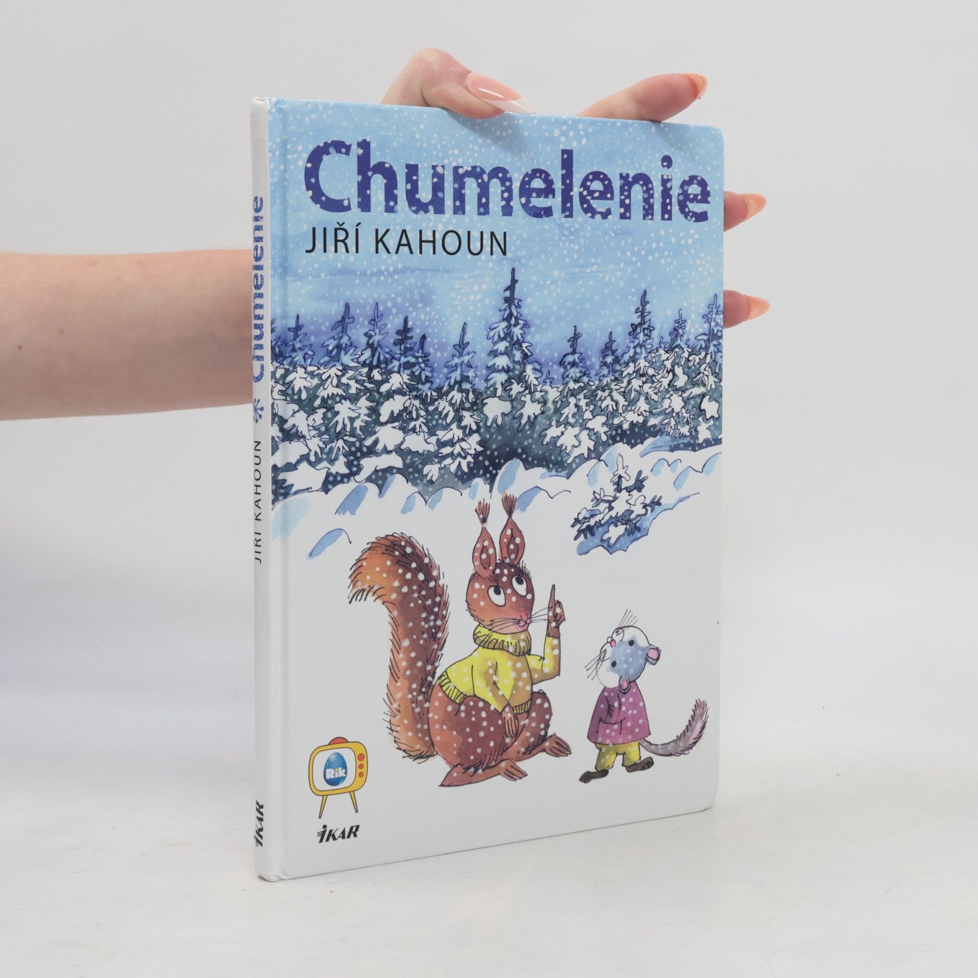 Jiří Kahoun Chumelenie