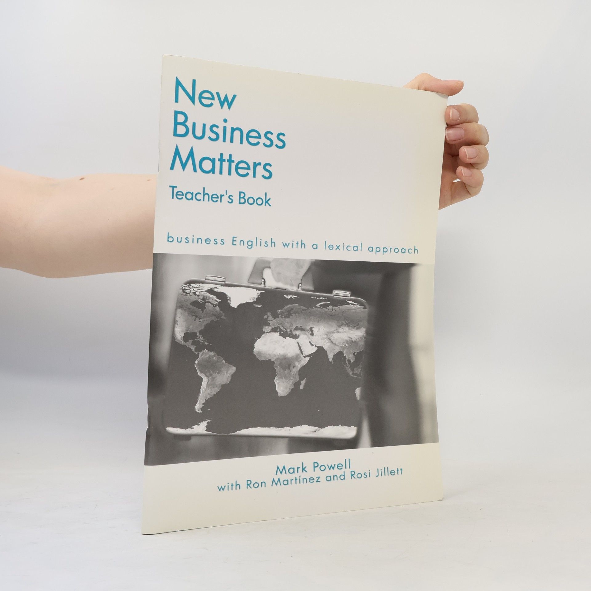 New business matters. Business English with a lexical approach. Teacher's book