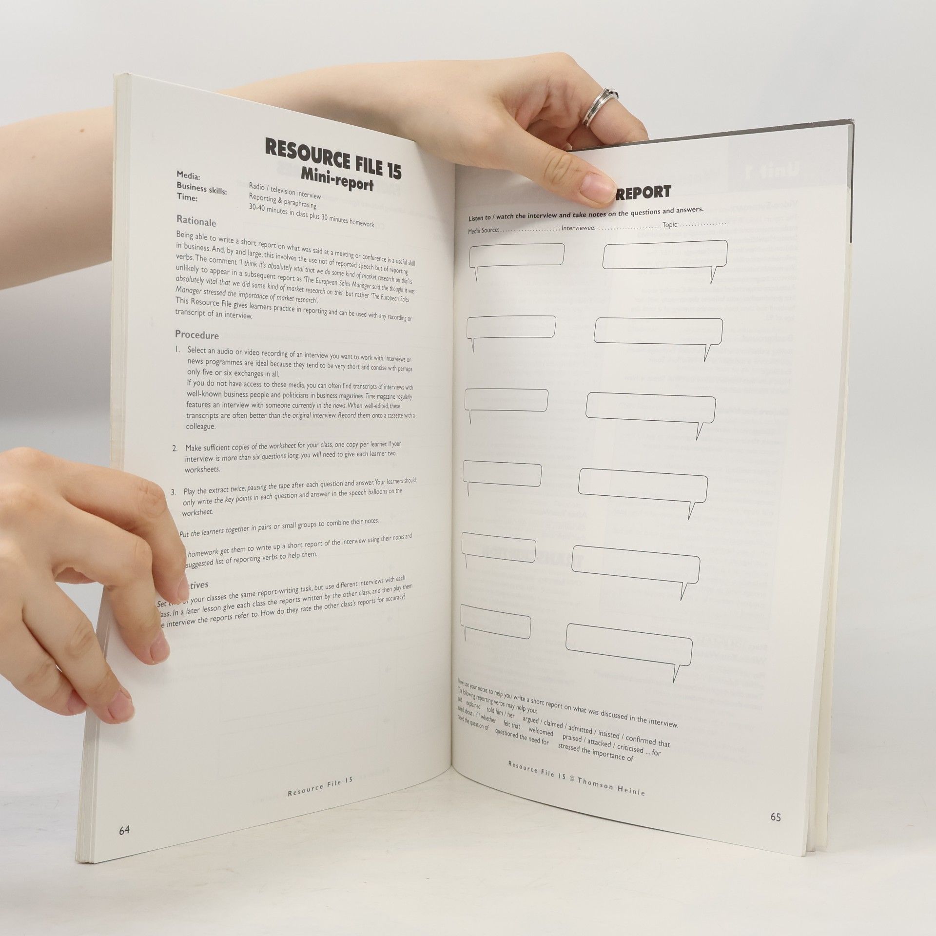 Mark Powell New business matters. Business English with a lexical approach. Teacher's book