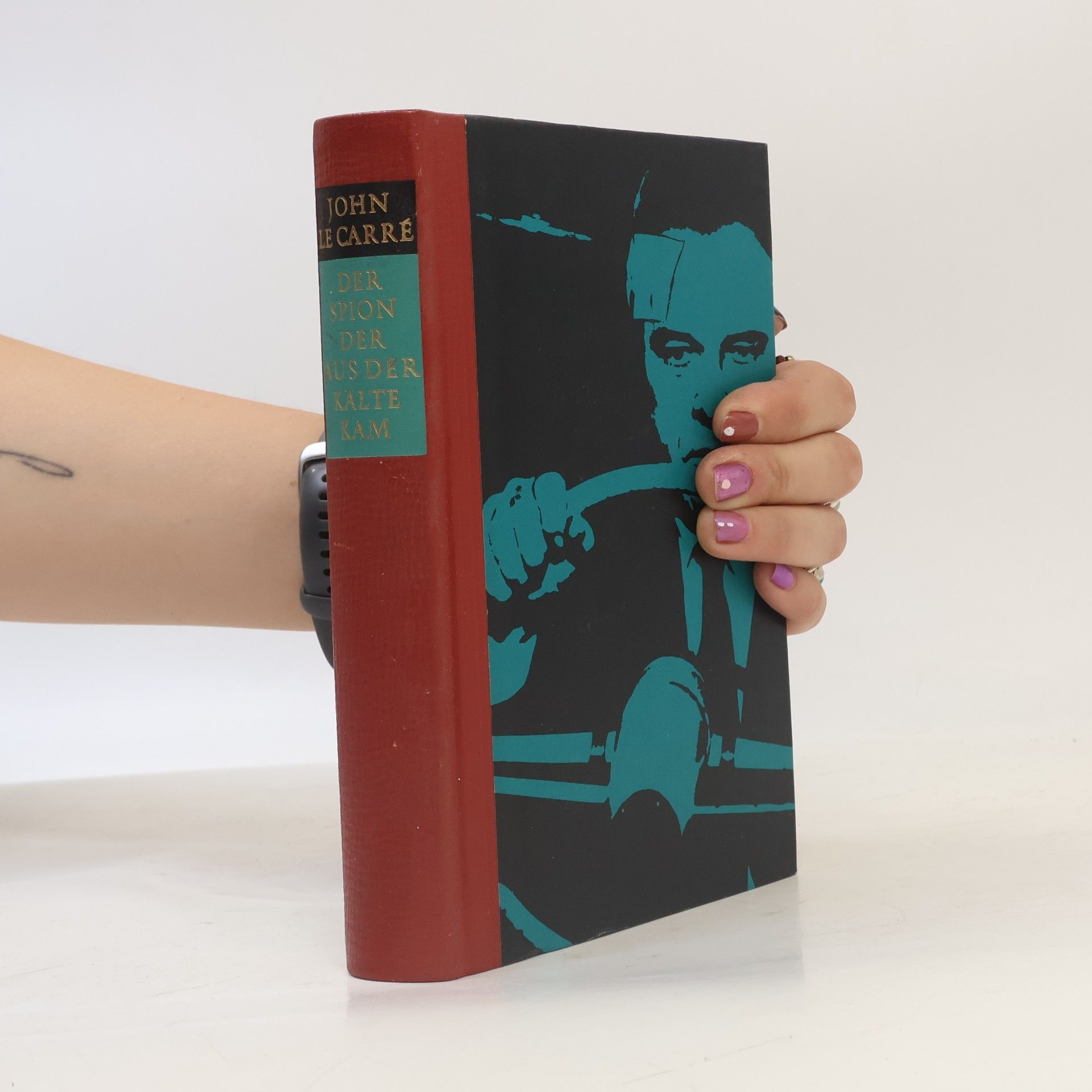 John le Carré Der Spion, der aus der Kälte kam