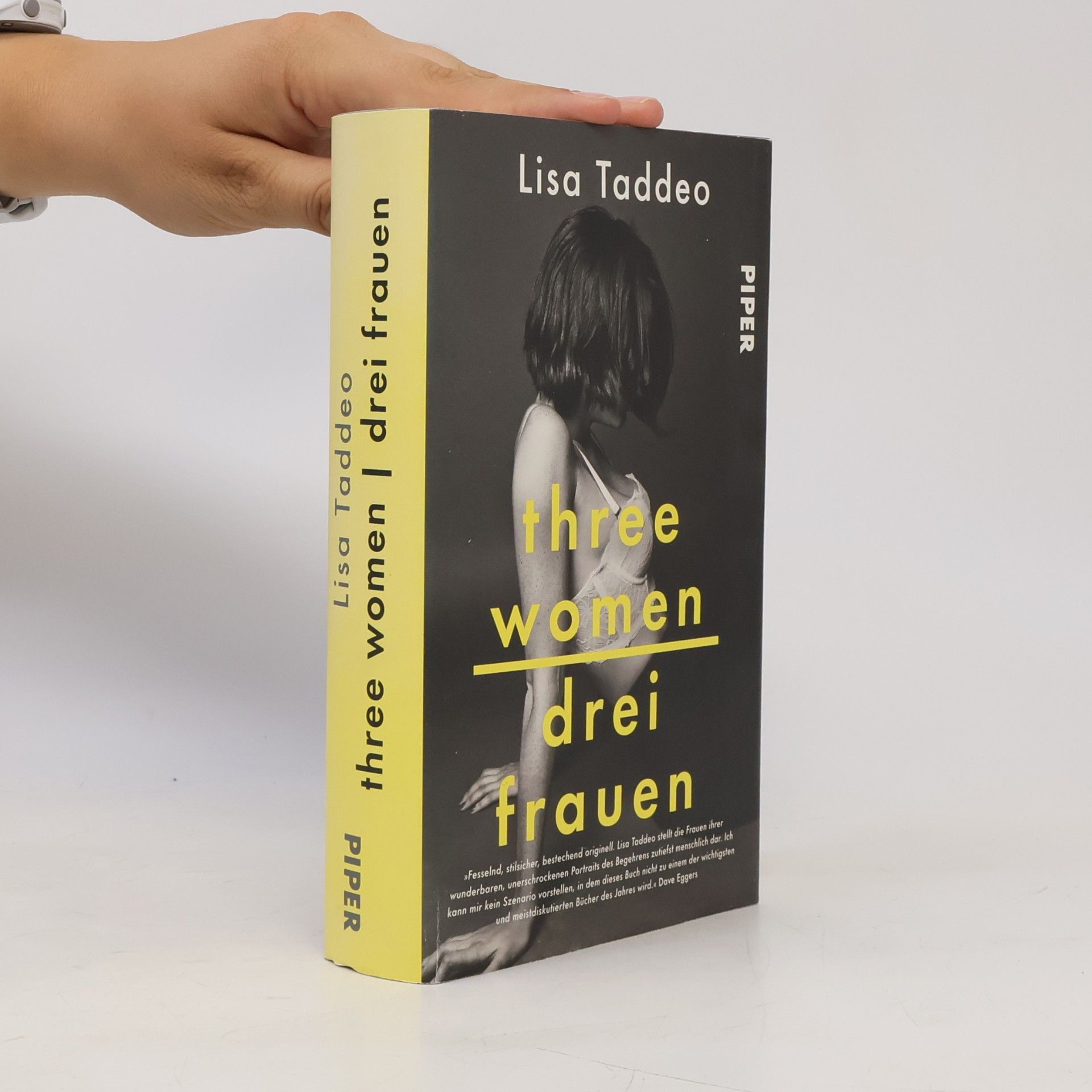 Lisa Taddeo Three Women - Drei Frauen