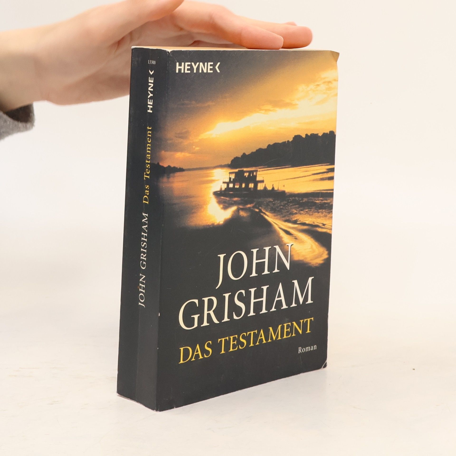 John Grisham Das Testament