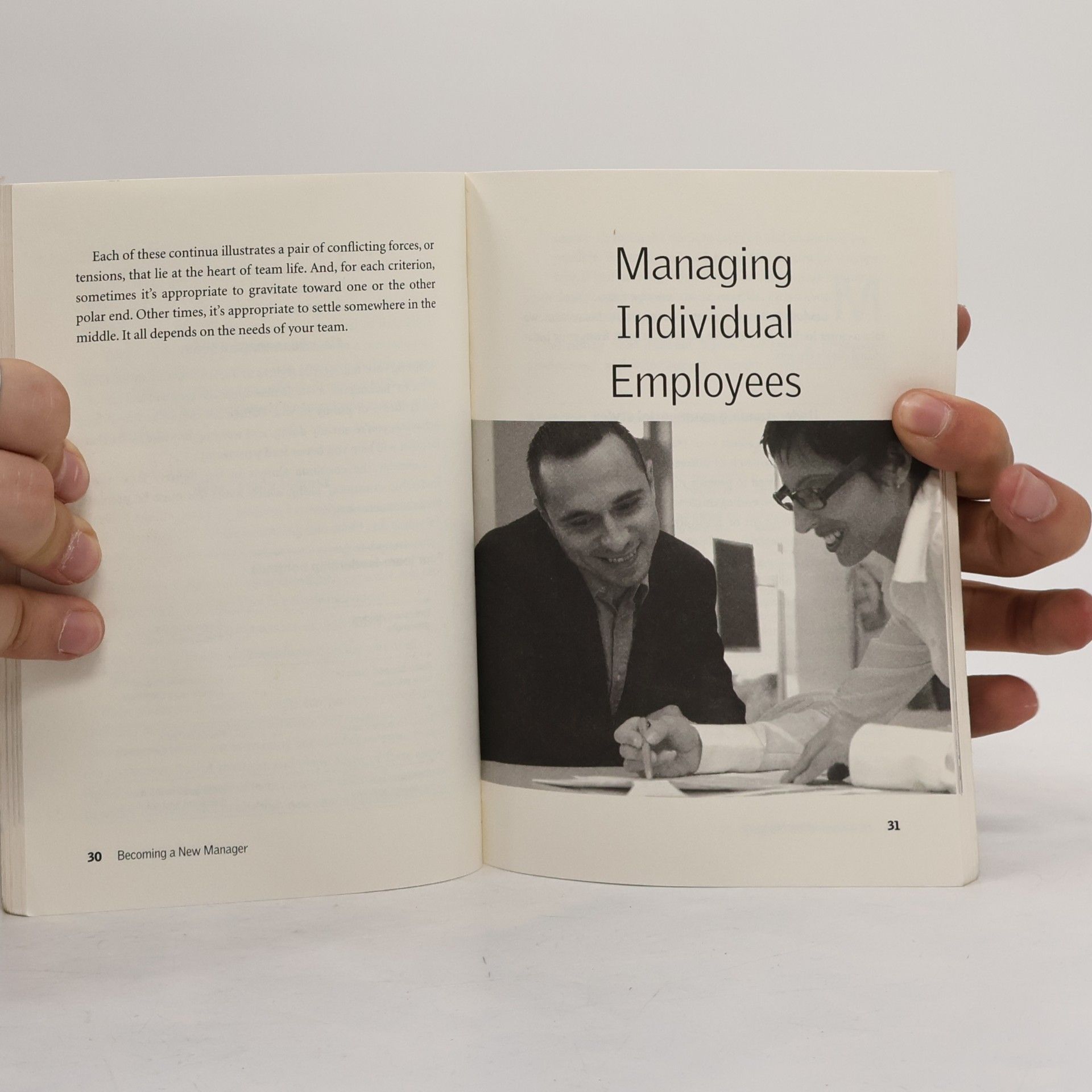 Harvard Business Review Pocket Mentor: Becoming a New Manager