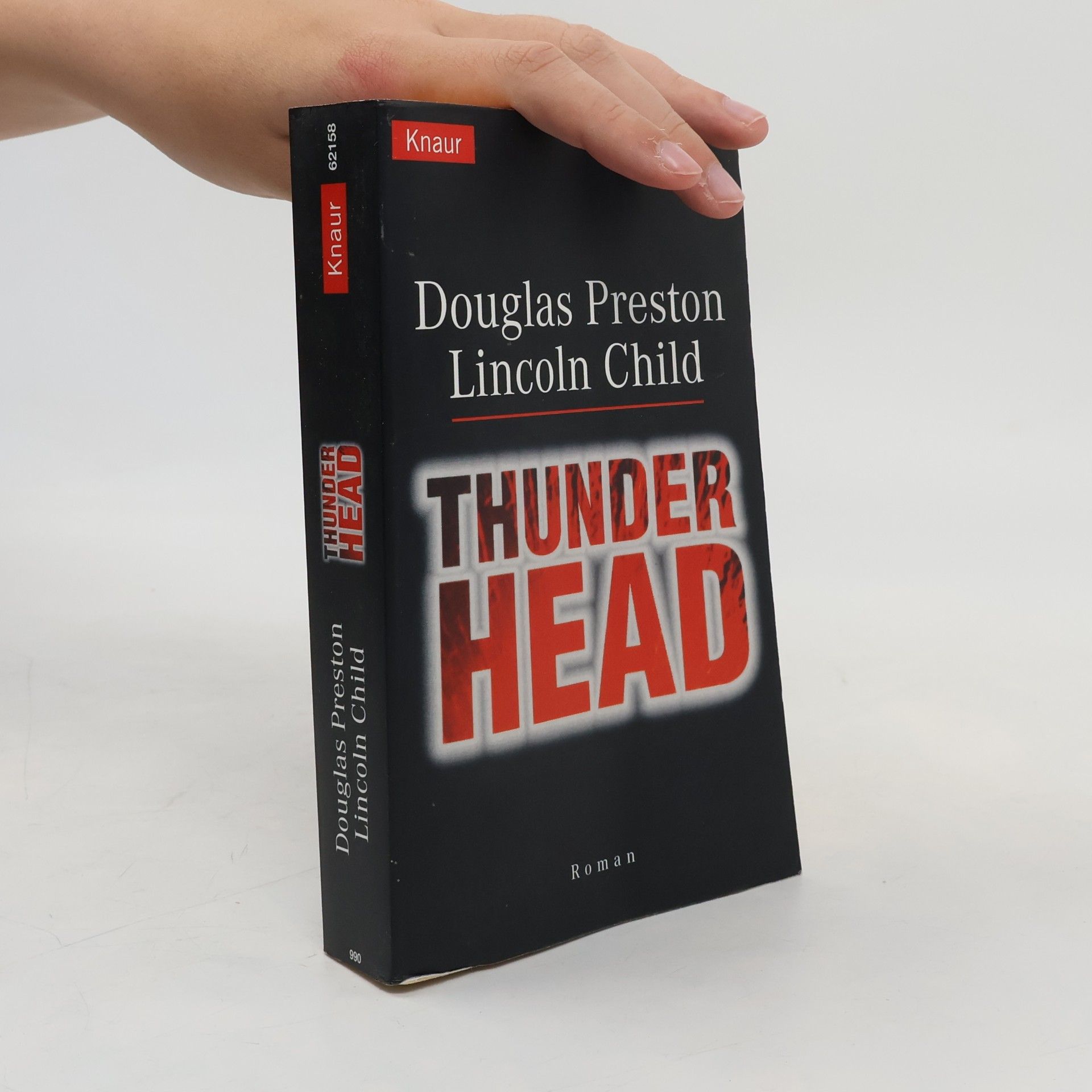 Douglas Preston Thunderhead