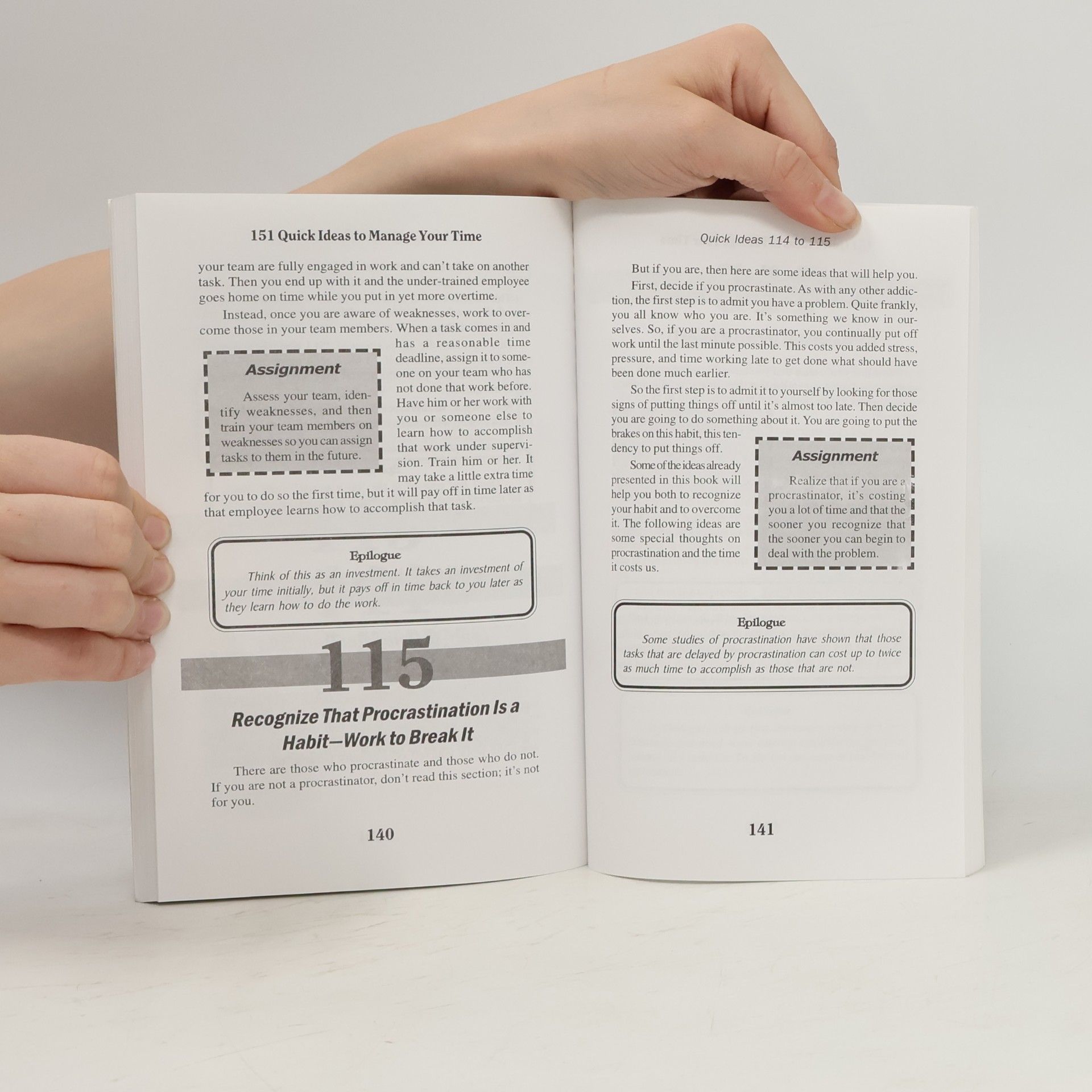 Robert E. Dittmer 151 Quick Ideas to Manage Your Time
