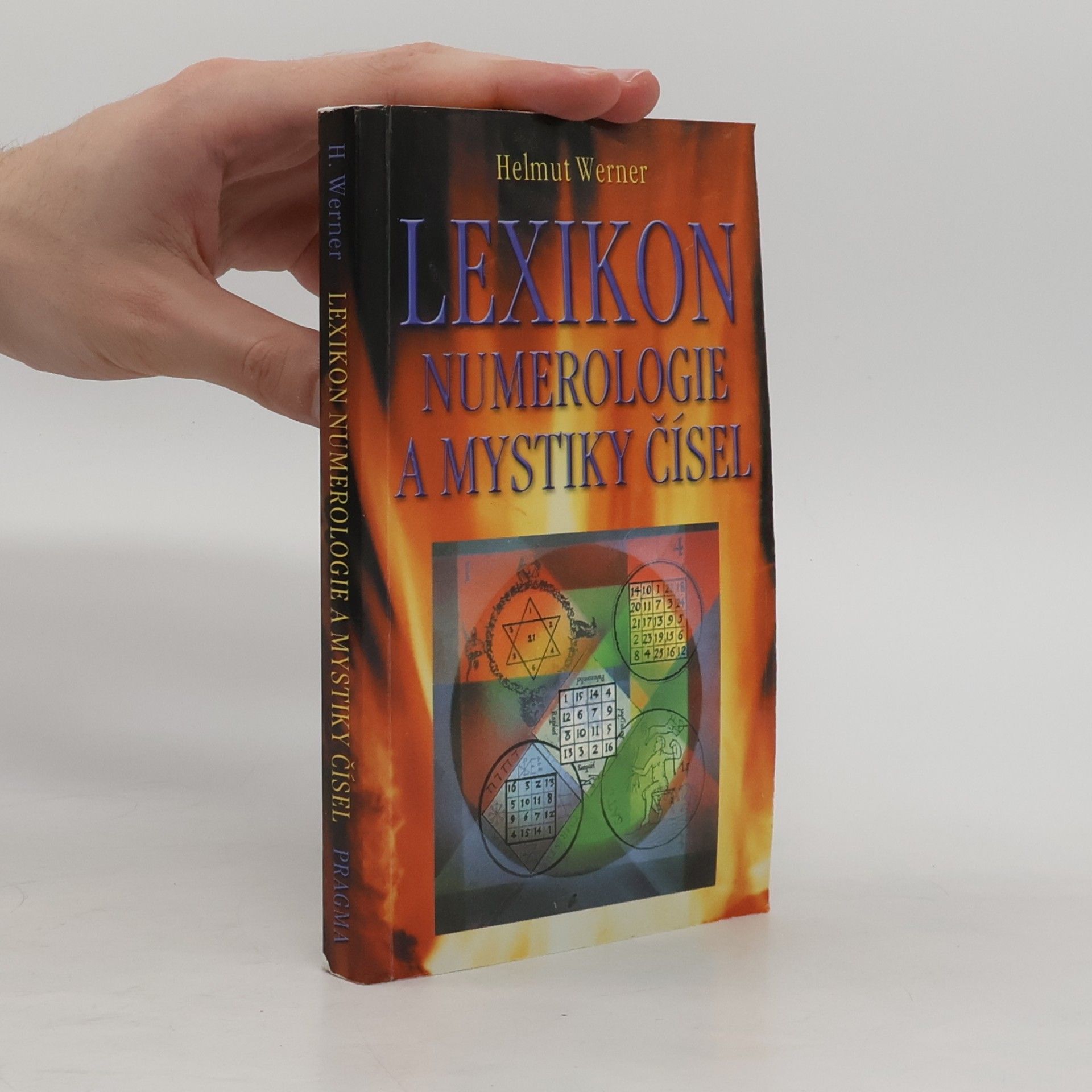 Helmut Werner Lexikon numerologie a mystiky čísel