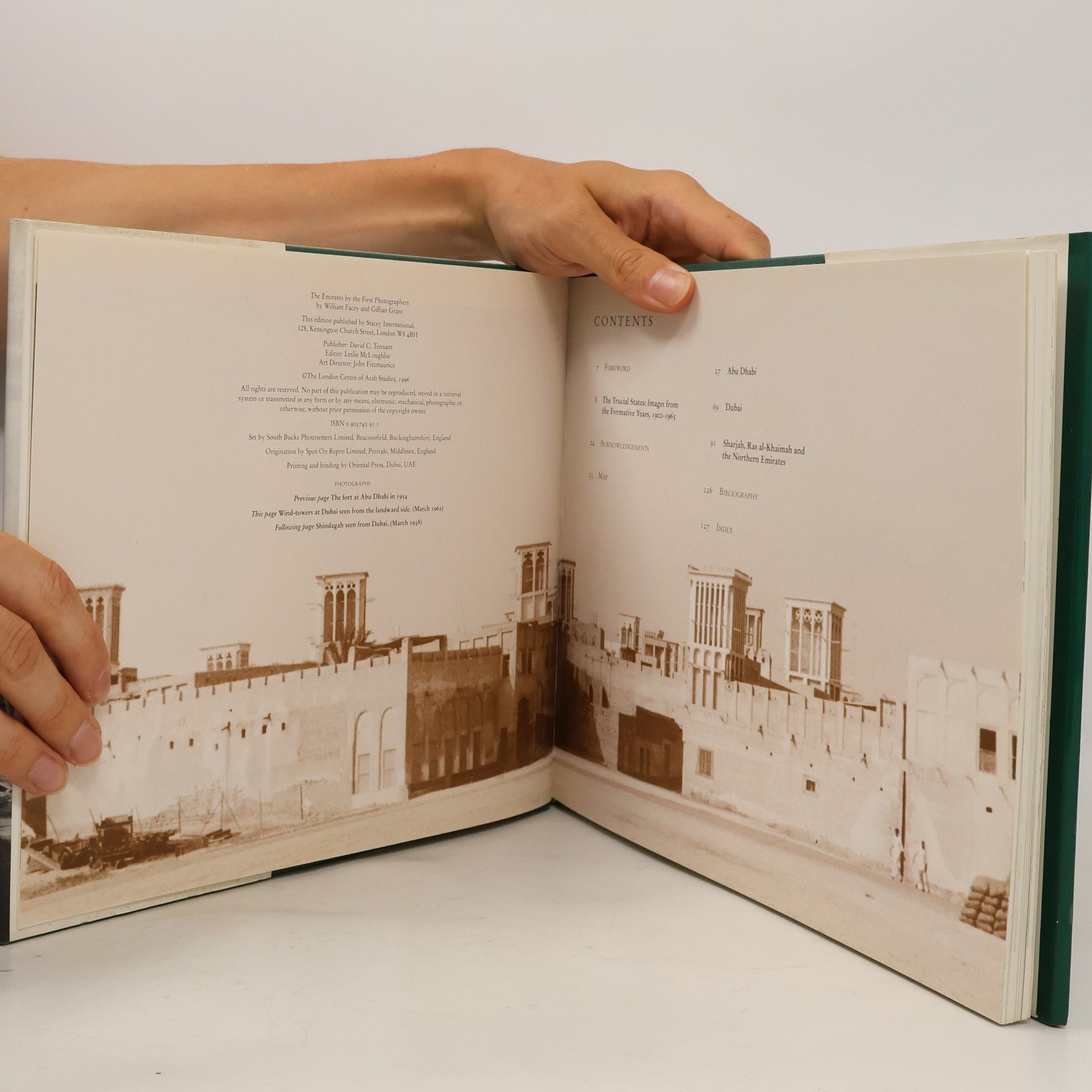William Facey Emirates by the First Photographers
