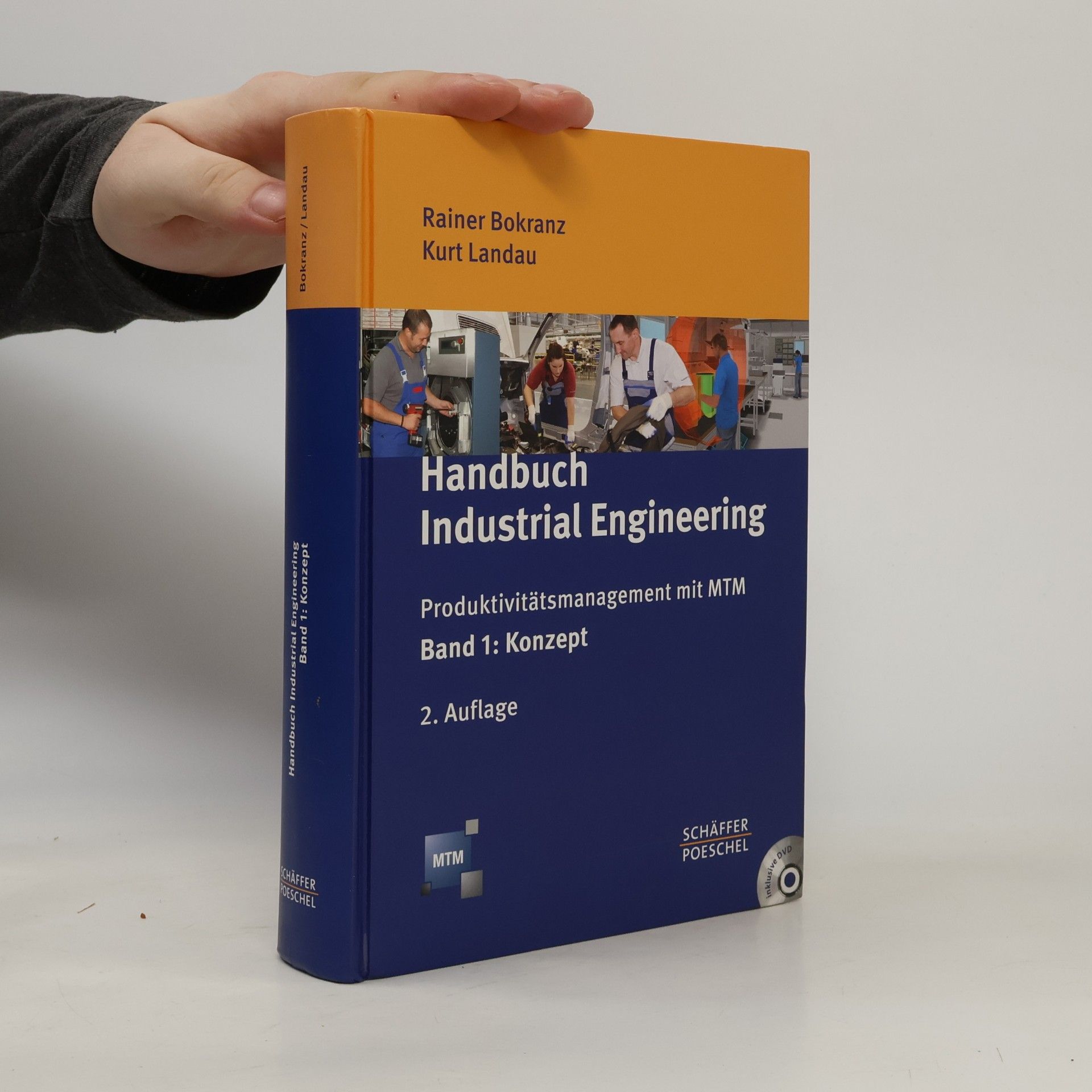 Rainer Bokranz Handbuch Industrial Engineering, 2 Bde. m. DVD-ROM