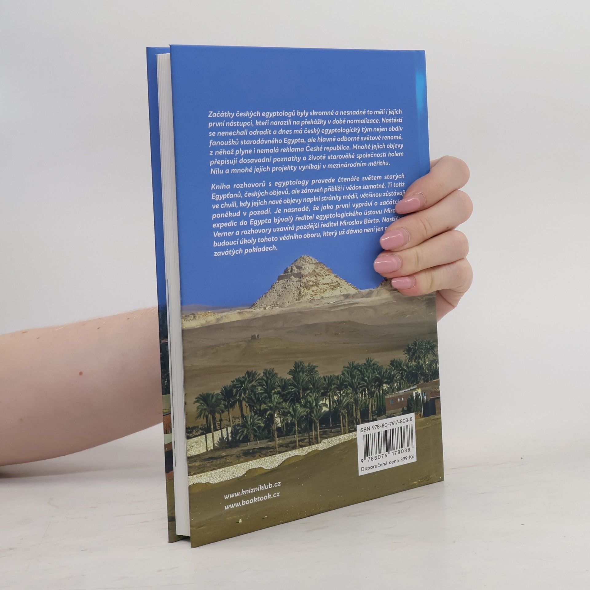 Ivana Faryová Tajemství ukrytá v písku – 100 let české egyptologie