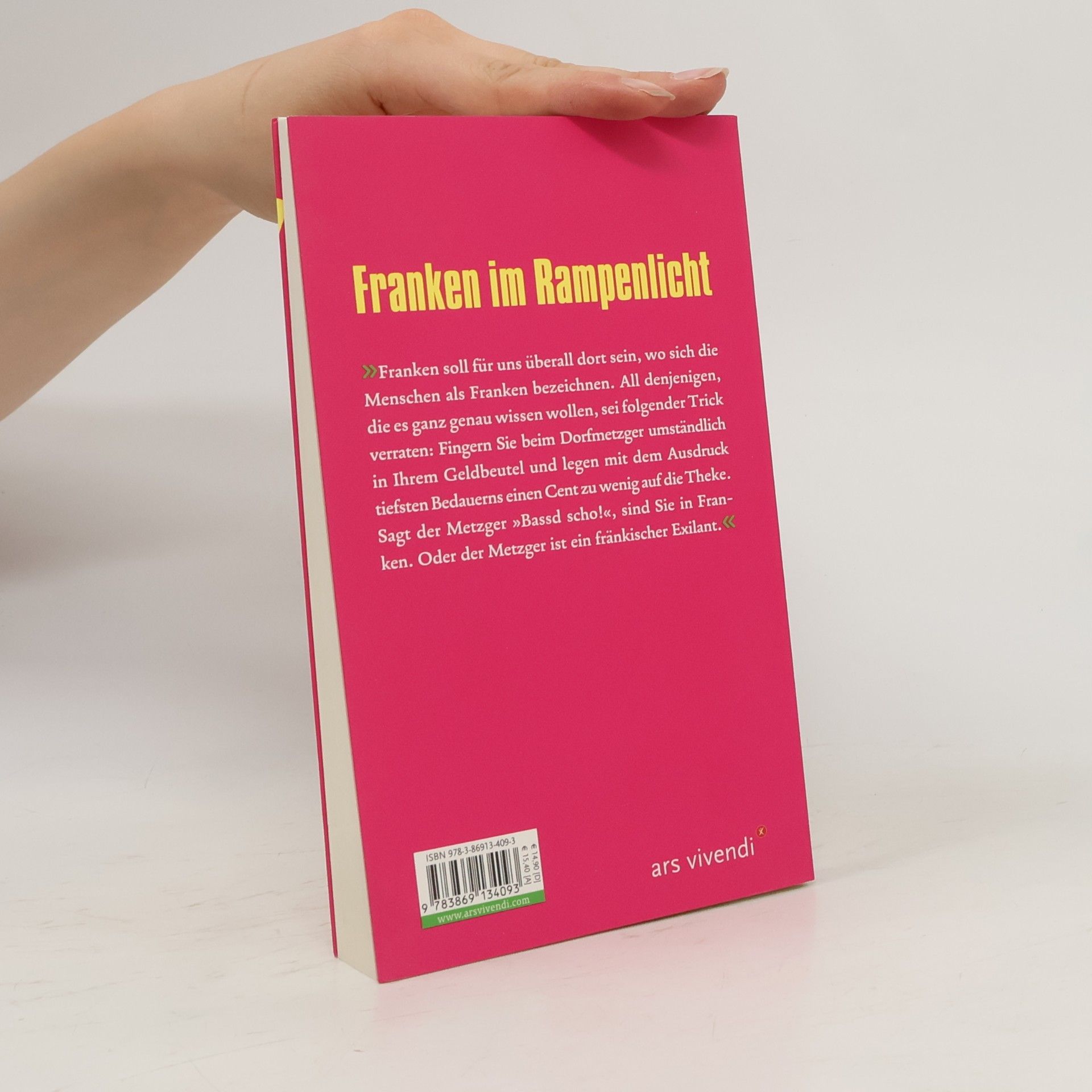 Johannes Wilkes Das kleine Franken-Buch