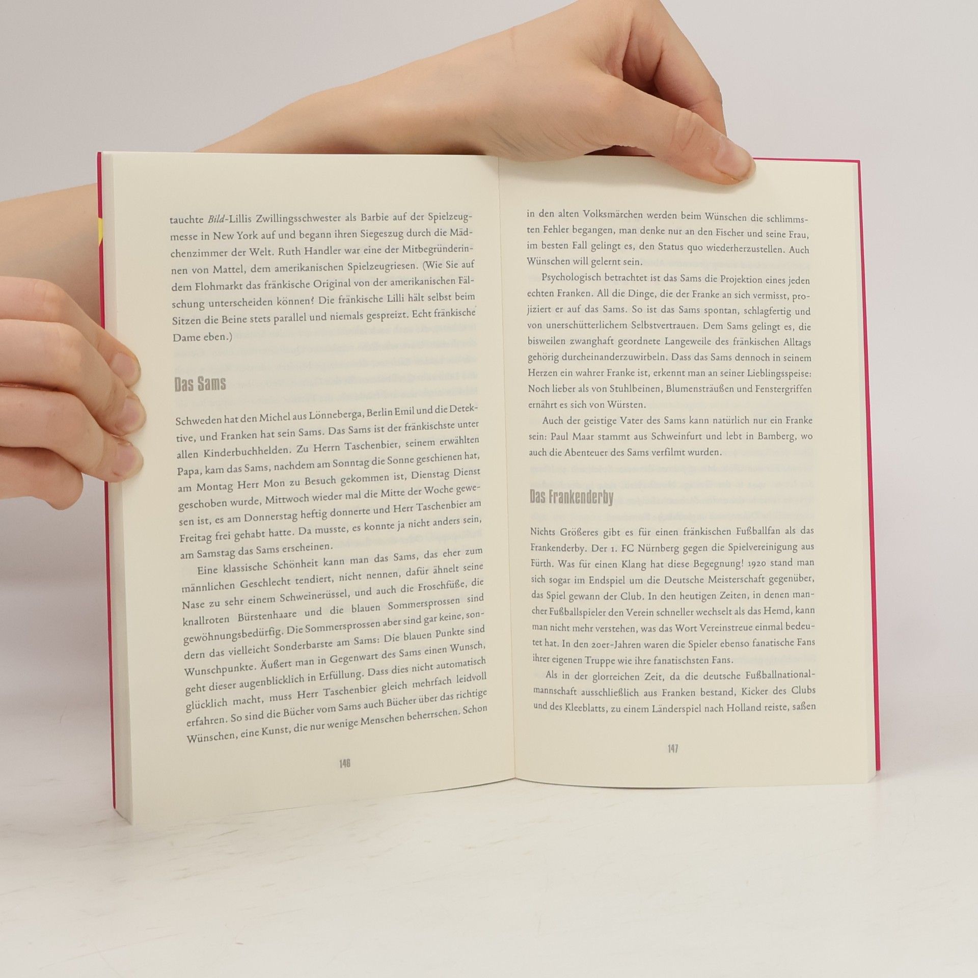 Johannes Wilkes Das kleine Franken-Buch