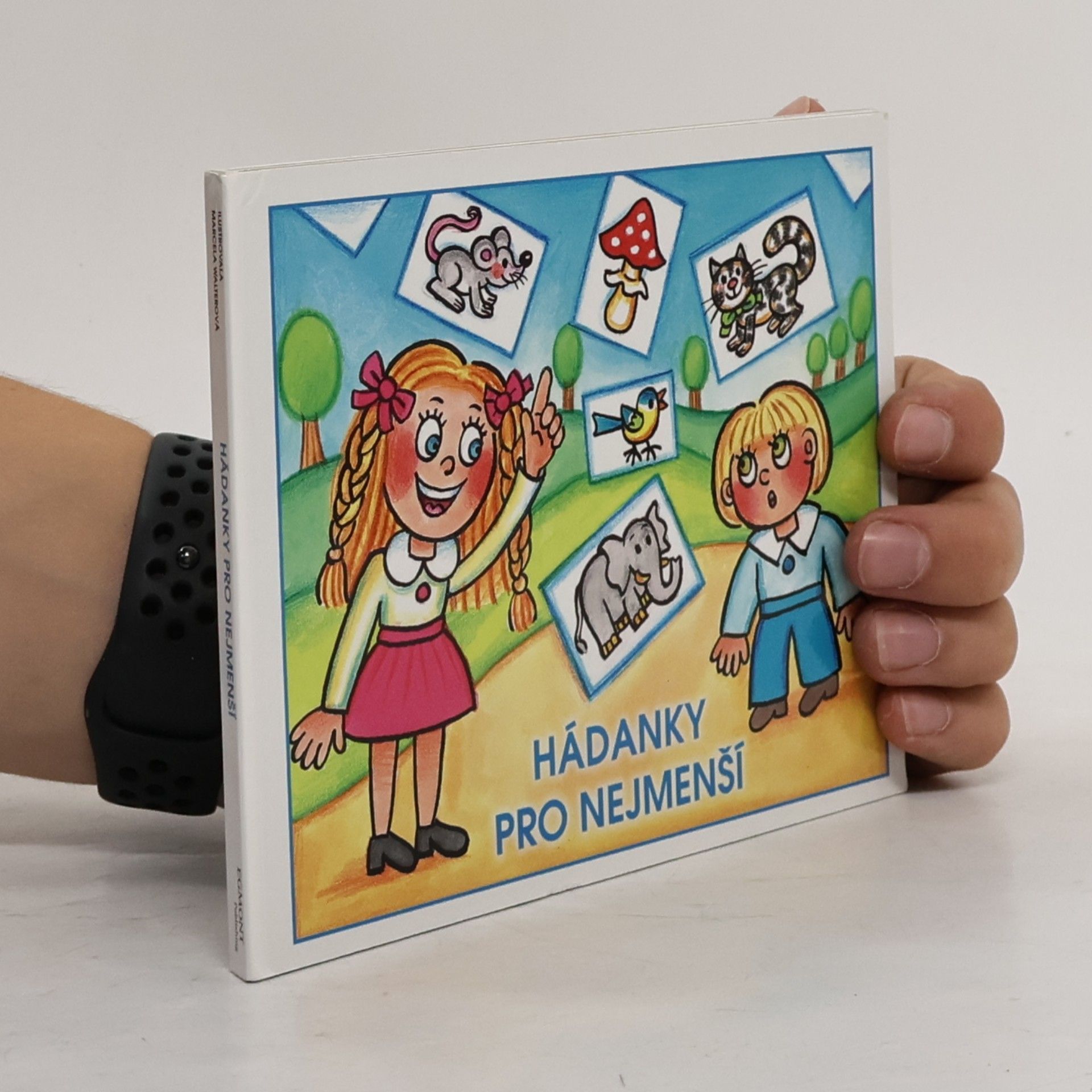 Marcela Walterová Hádanky pro nejmenší