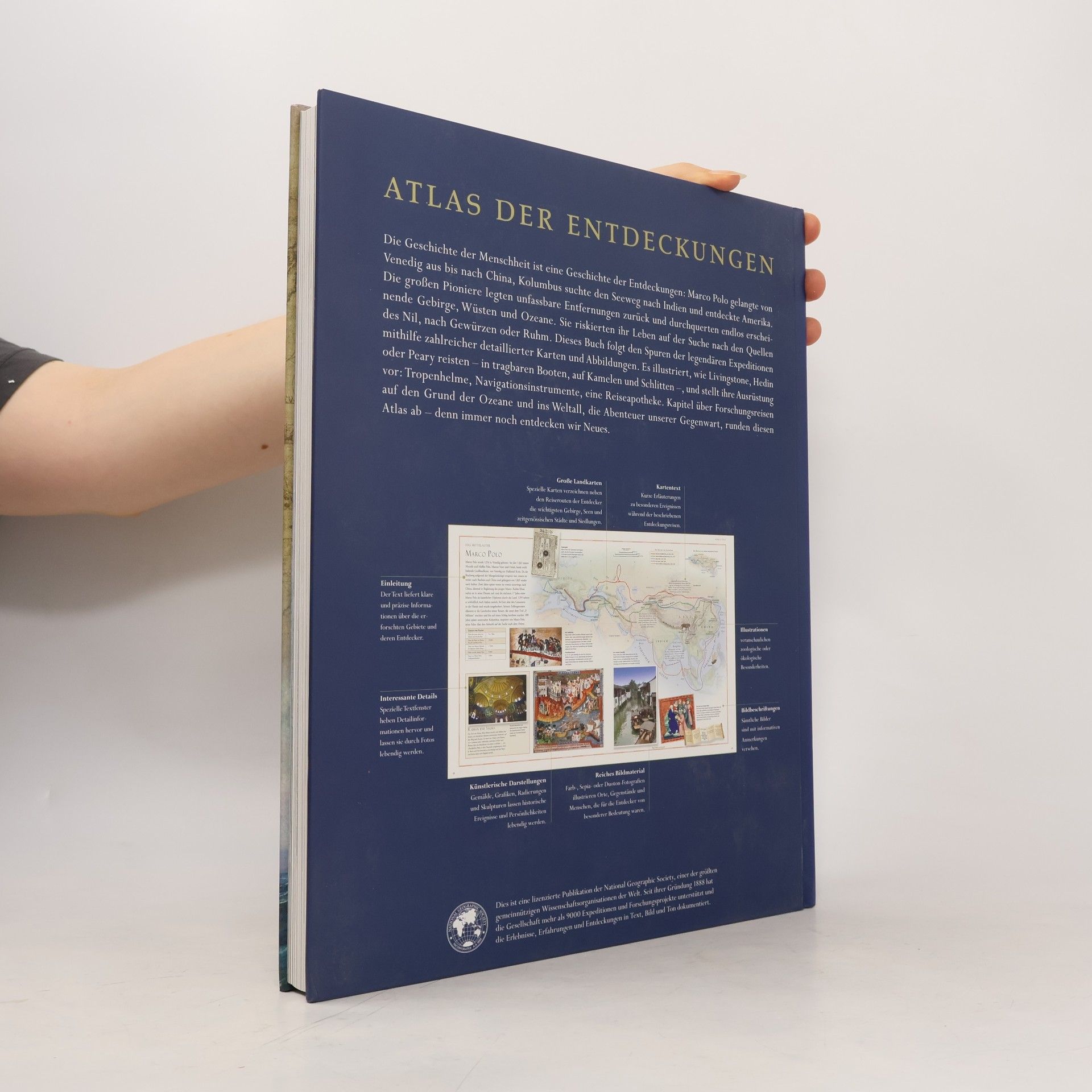 Atlas der Entdeckungen