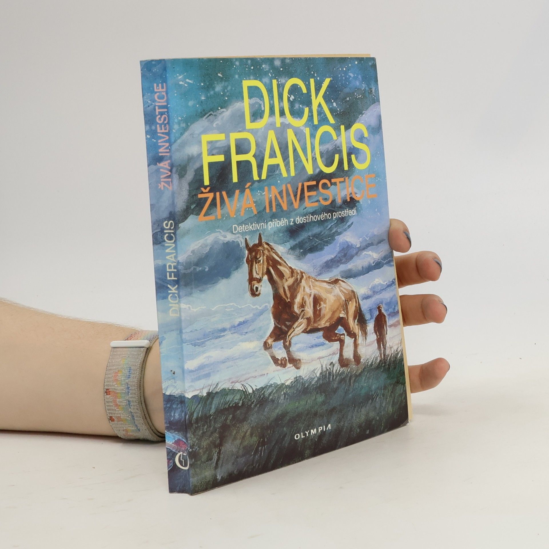 Dick Francis Živá investice