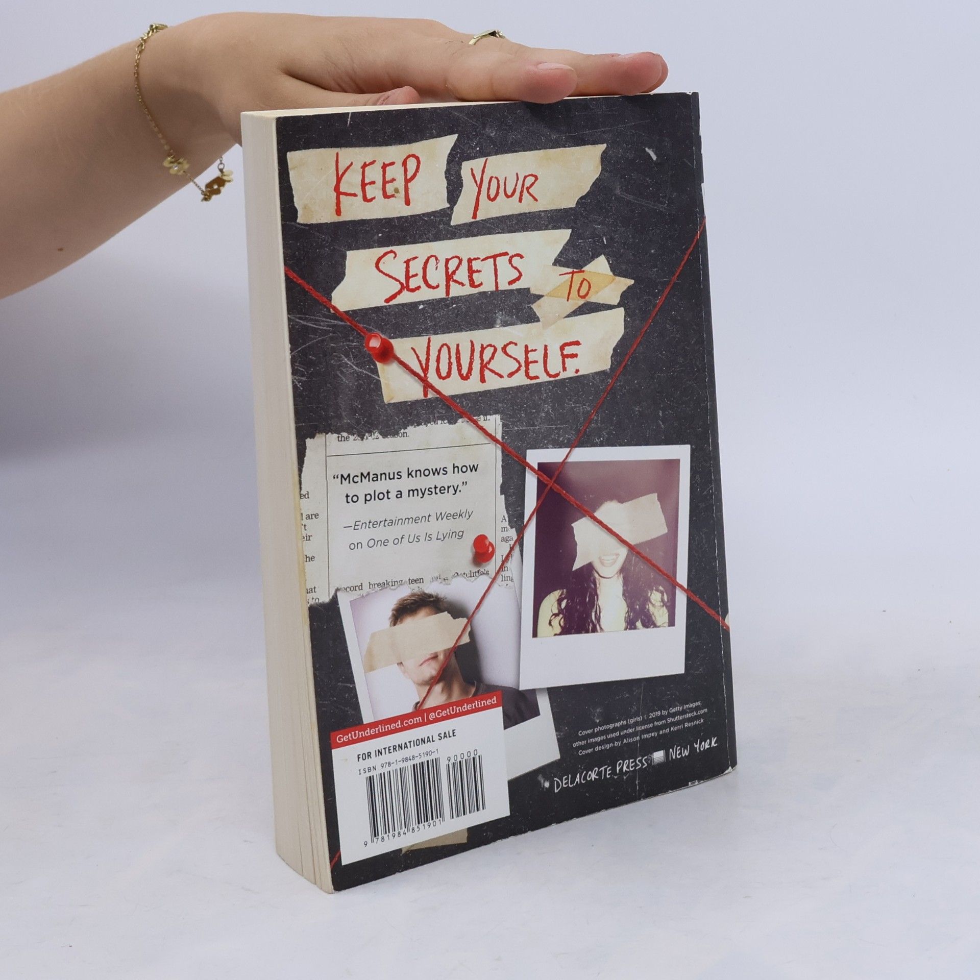 Karen M. McManus Two Can Keep a Secret