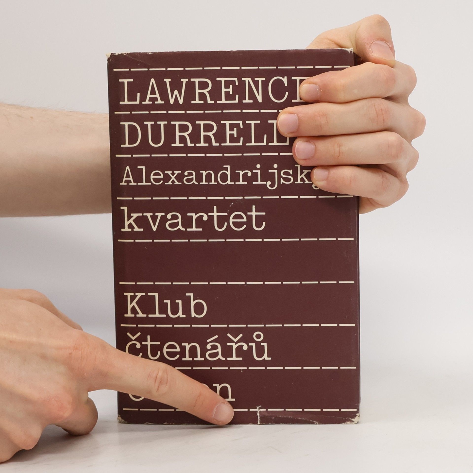 Lawrence Durrell Alexandrijský kvartet