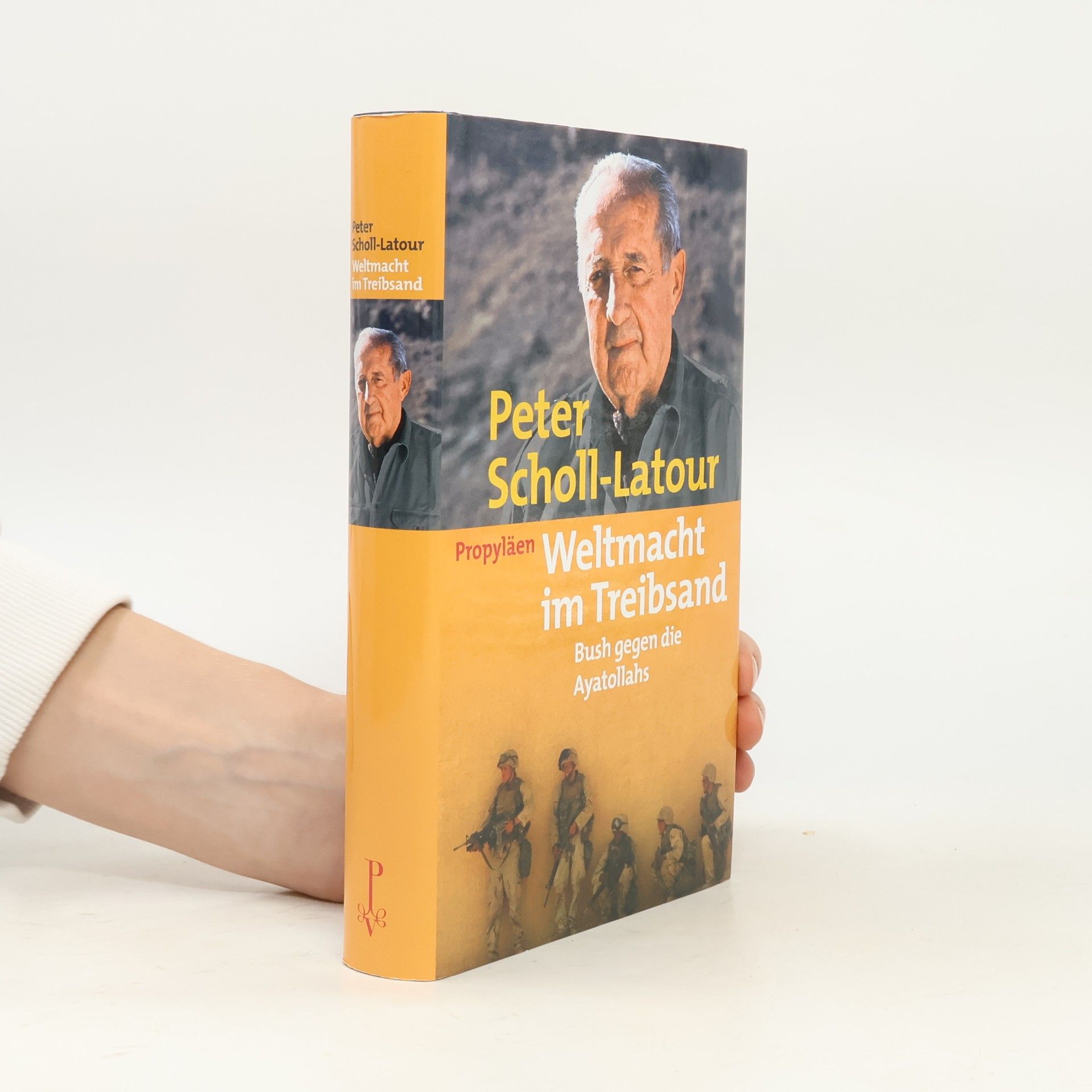 Peter Scholl-Latour Weltmacht im Treibsand