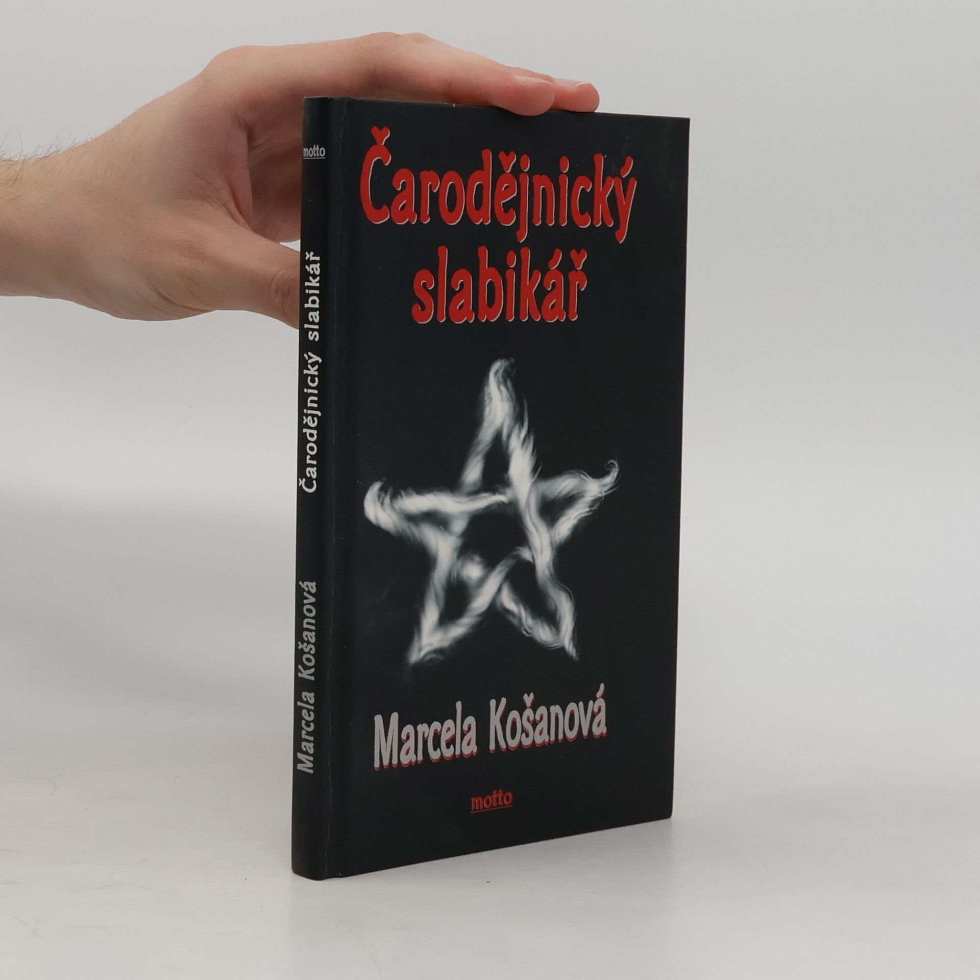 Marcela Košanová Čarodějnický slabikář