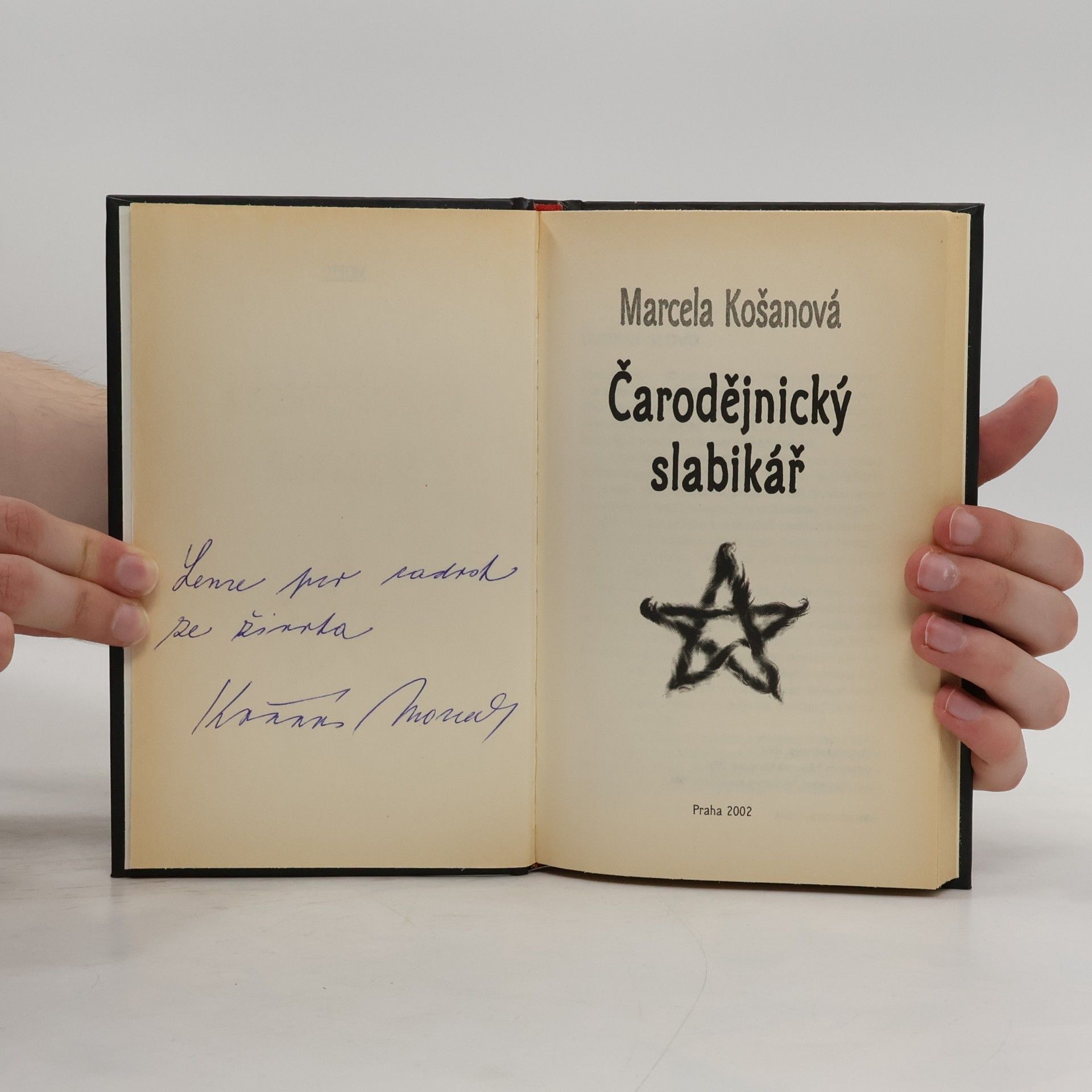 Marcela Košanová Čarodějnický slabikář