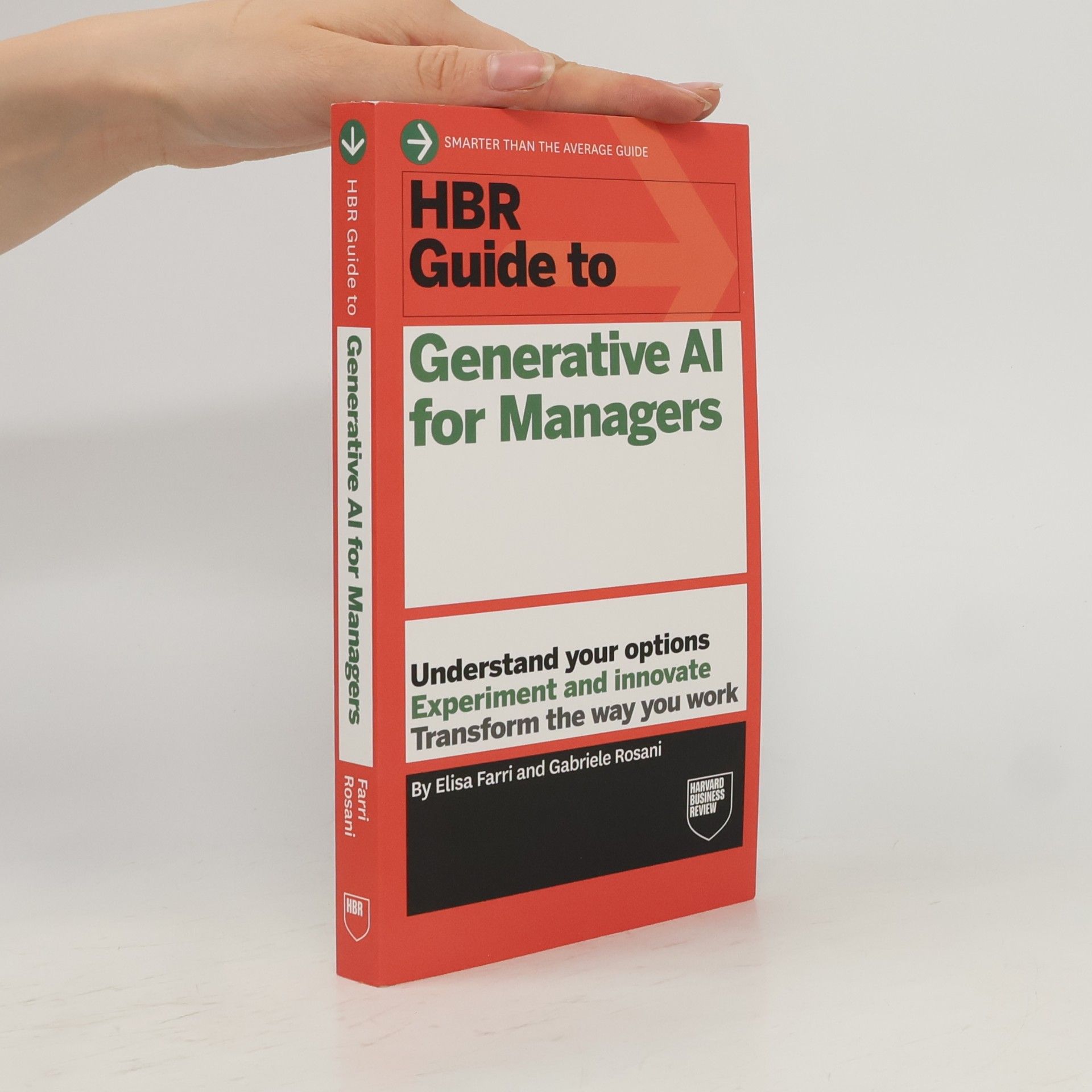 Elisa Farri HBR Guide to Generative AI for Managers