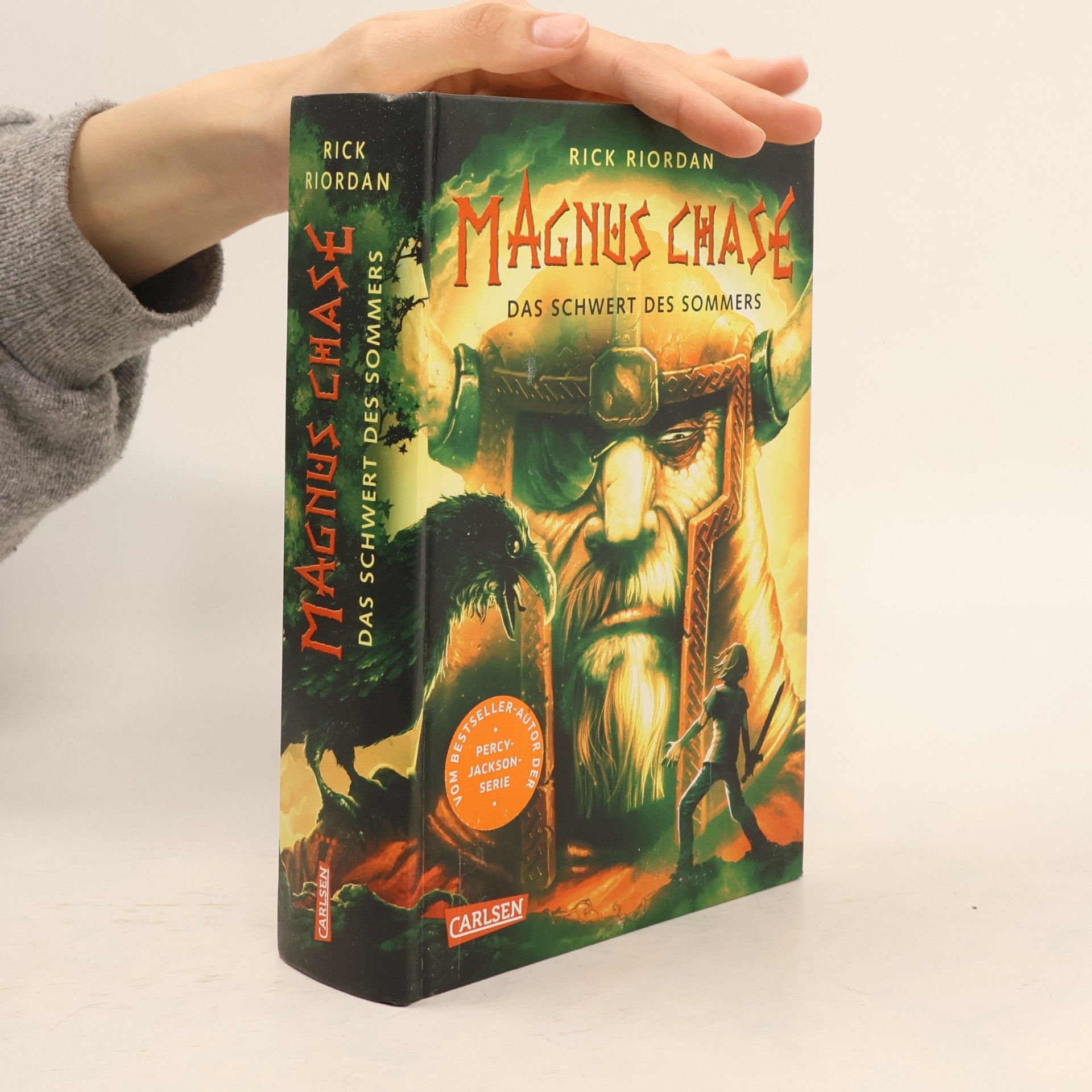 Rick Riordan Das Schwert des Sommers