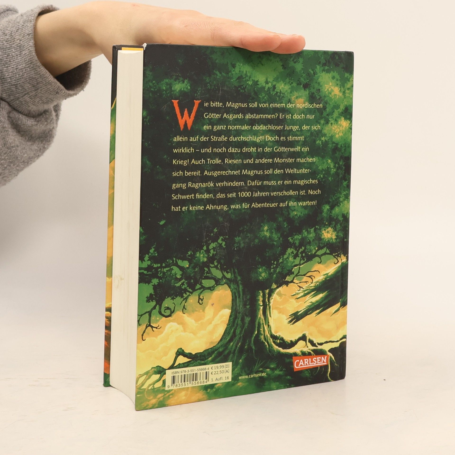 Rick Riordan Das Schwert des Sommers