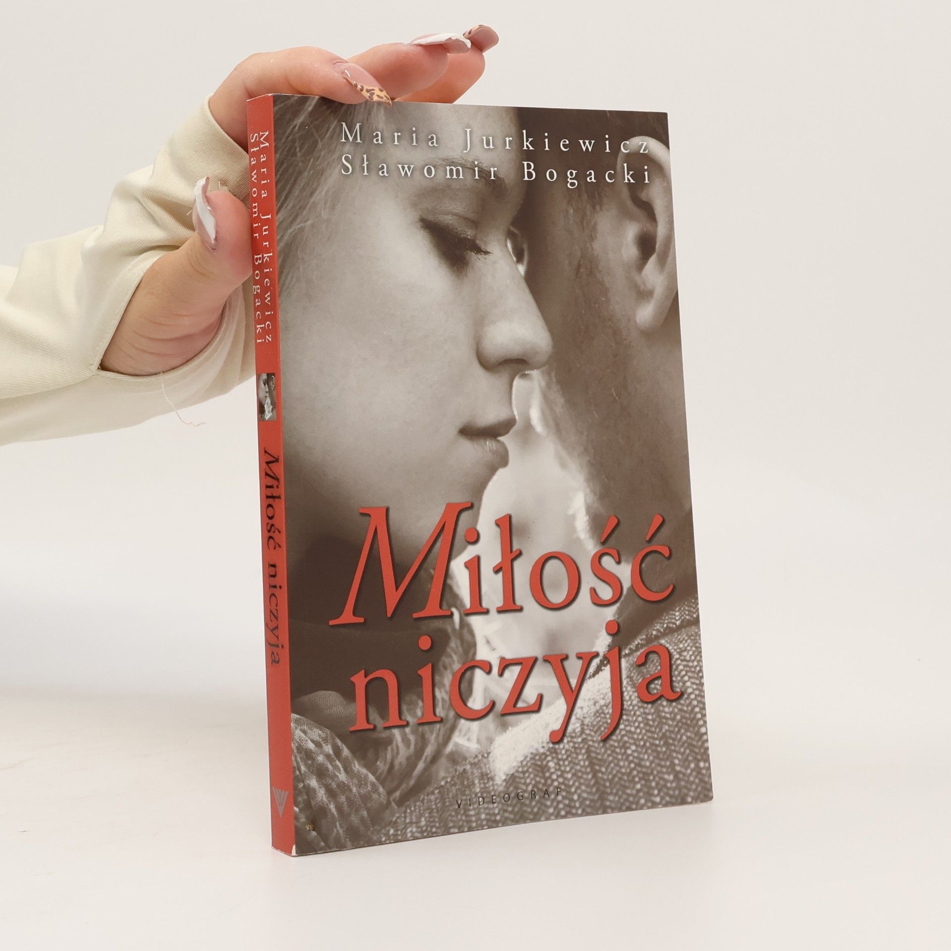 Maria Jurkiewicz Miłość niczyja