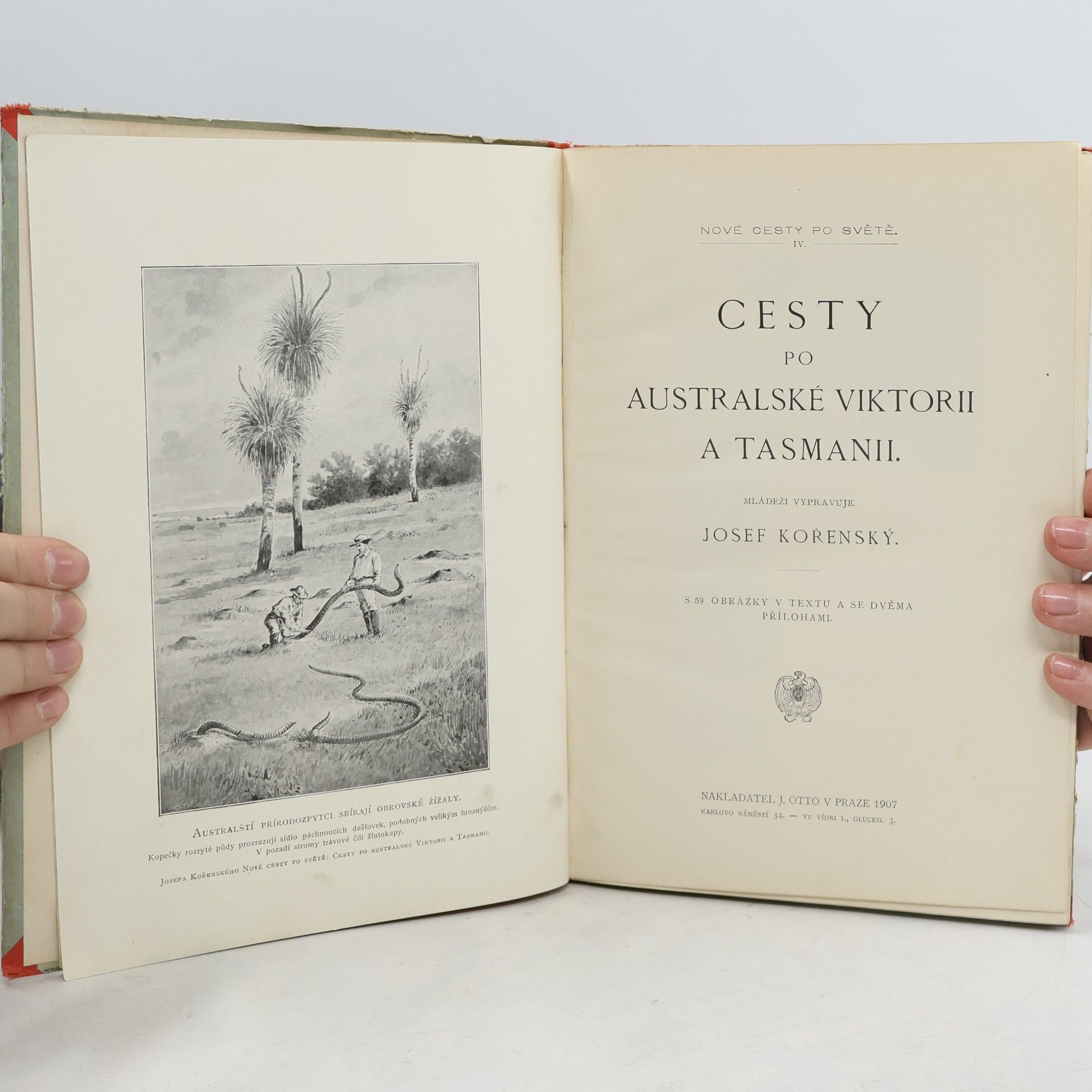Josef Kořenský Cesty po Australské Viktorii a Tasmanii